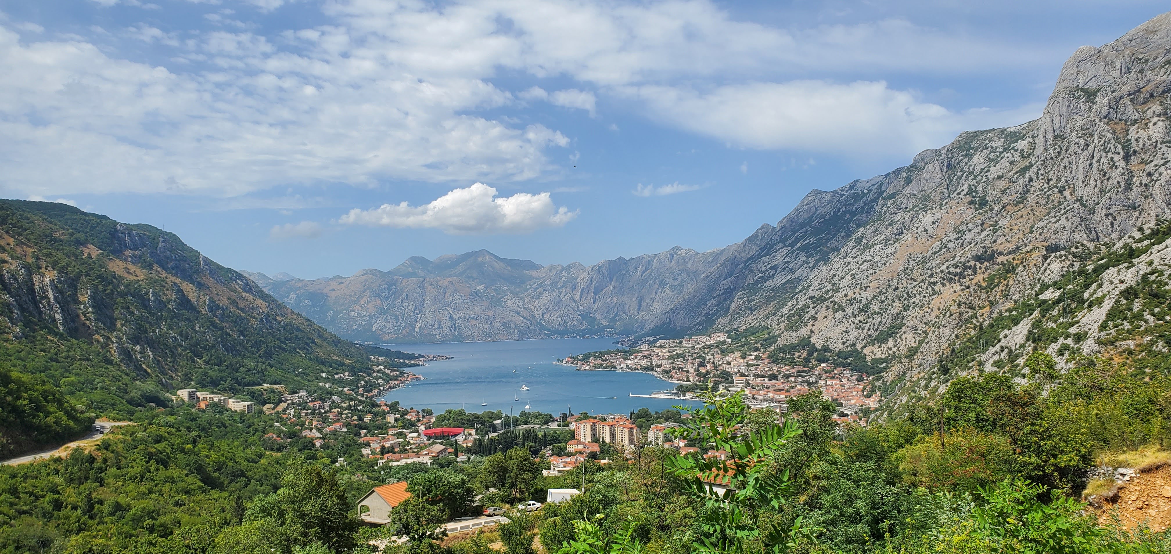 Kotor Bay Panorama