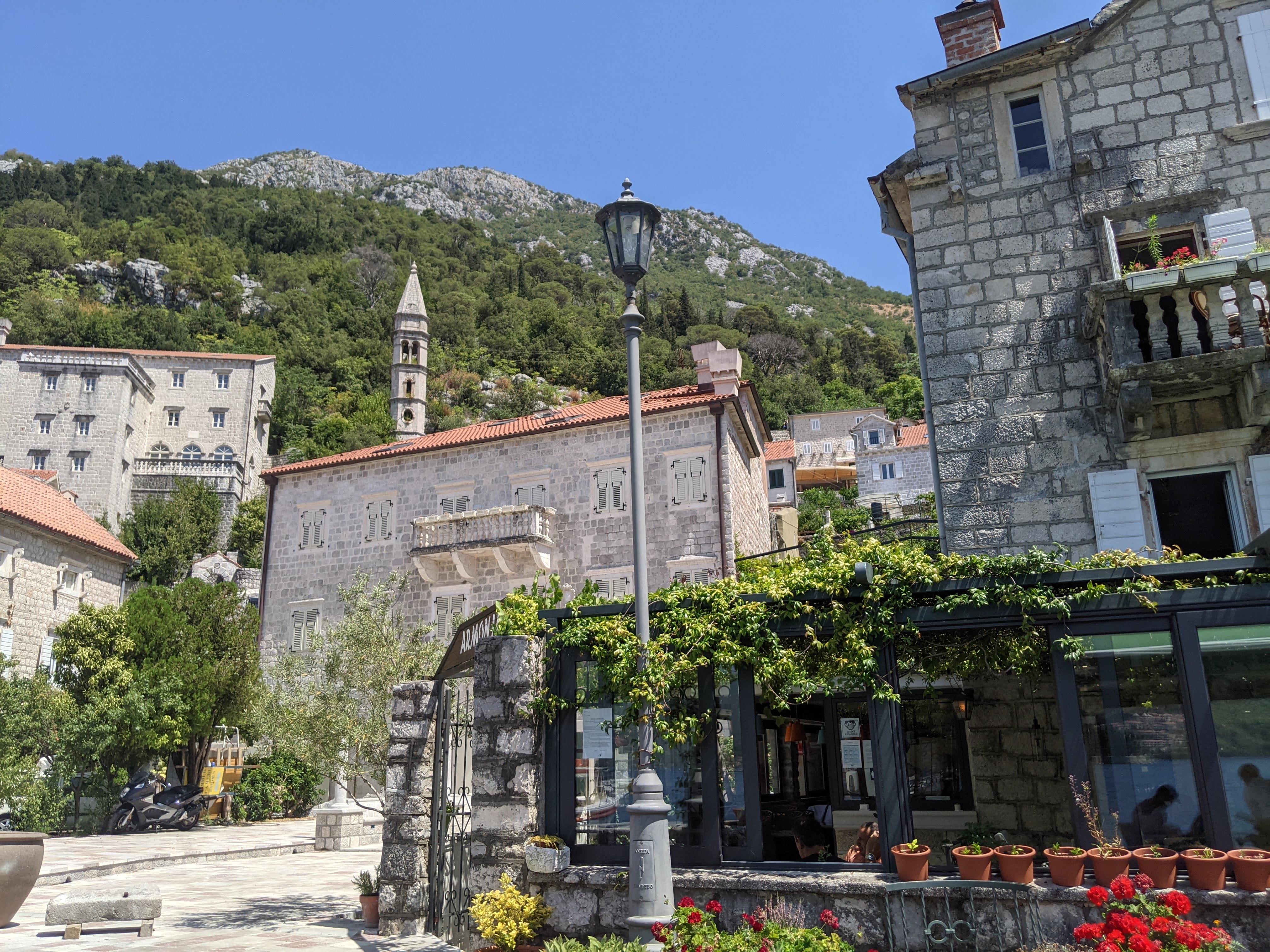 Perast Town
