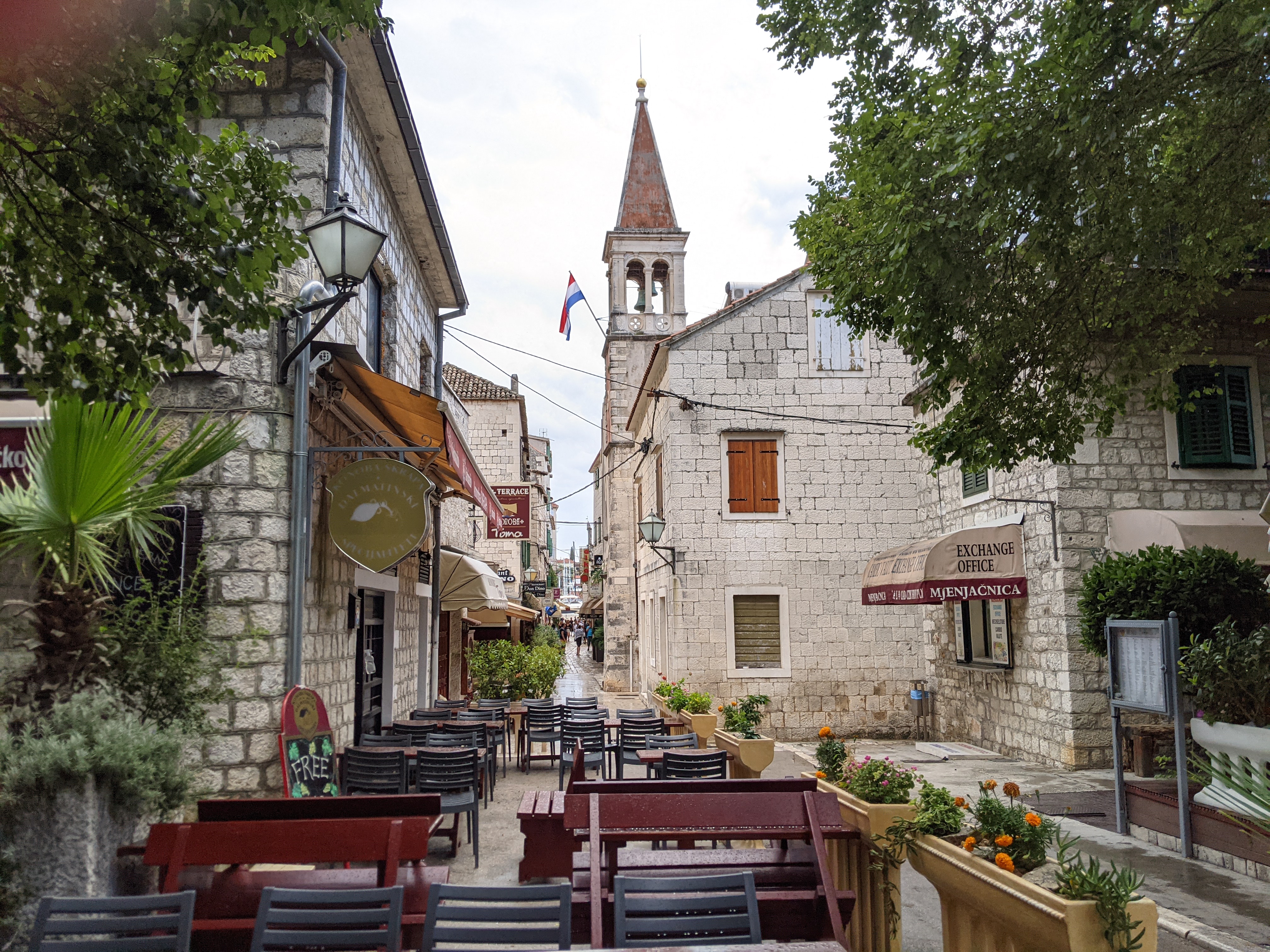 Trogir Street