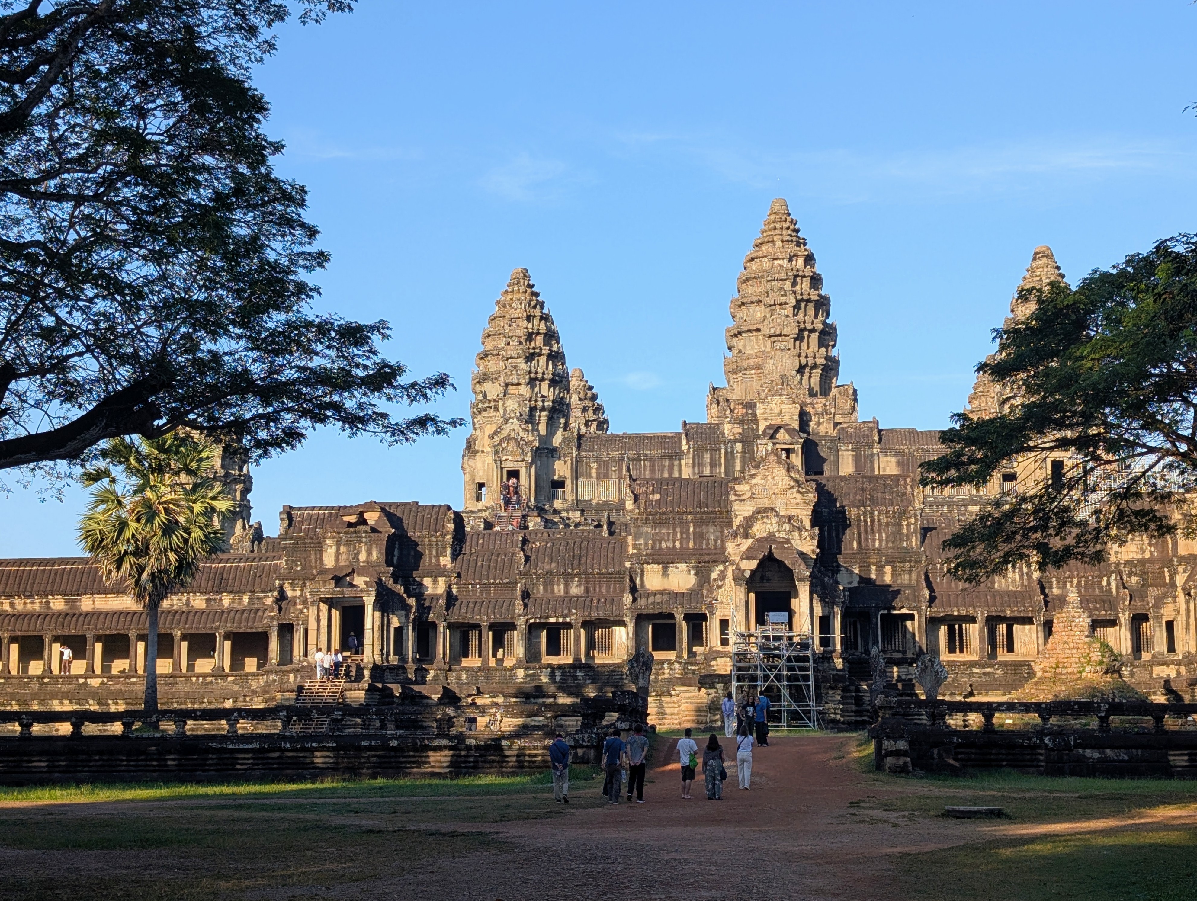 Angkor Wat East Elevation