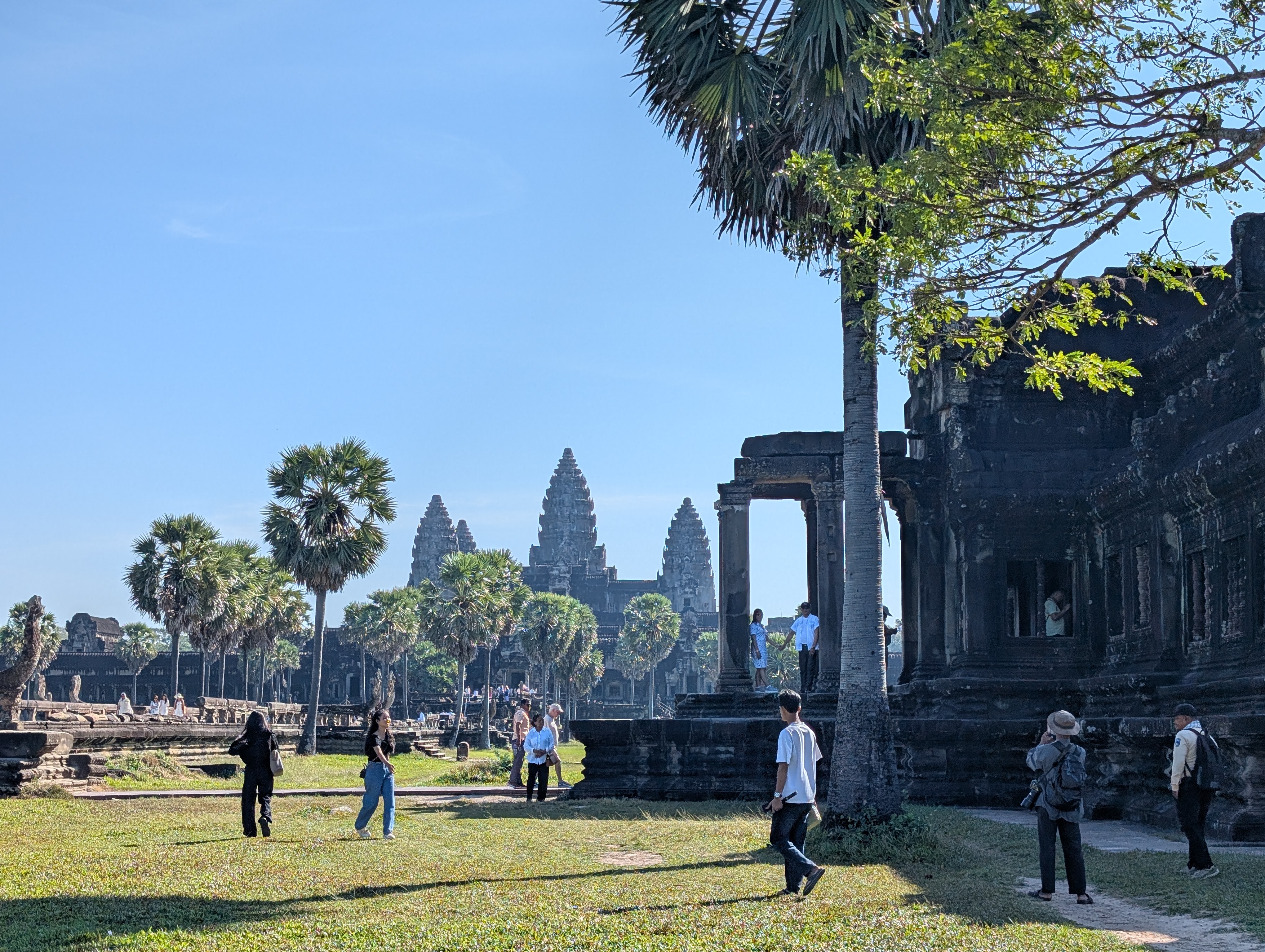 Angkor Wat Panorama