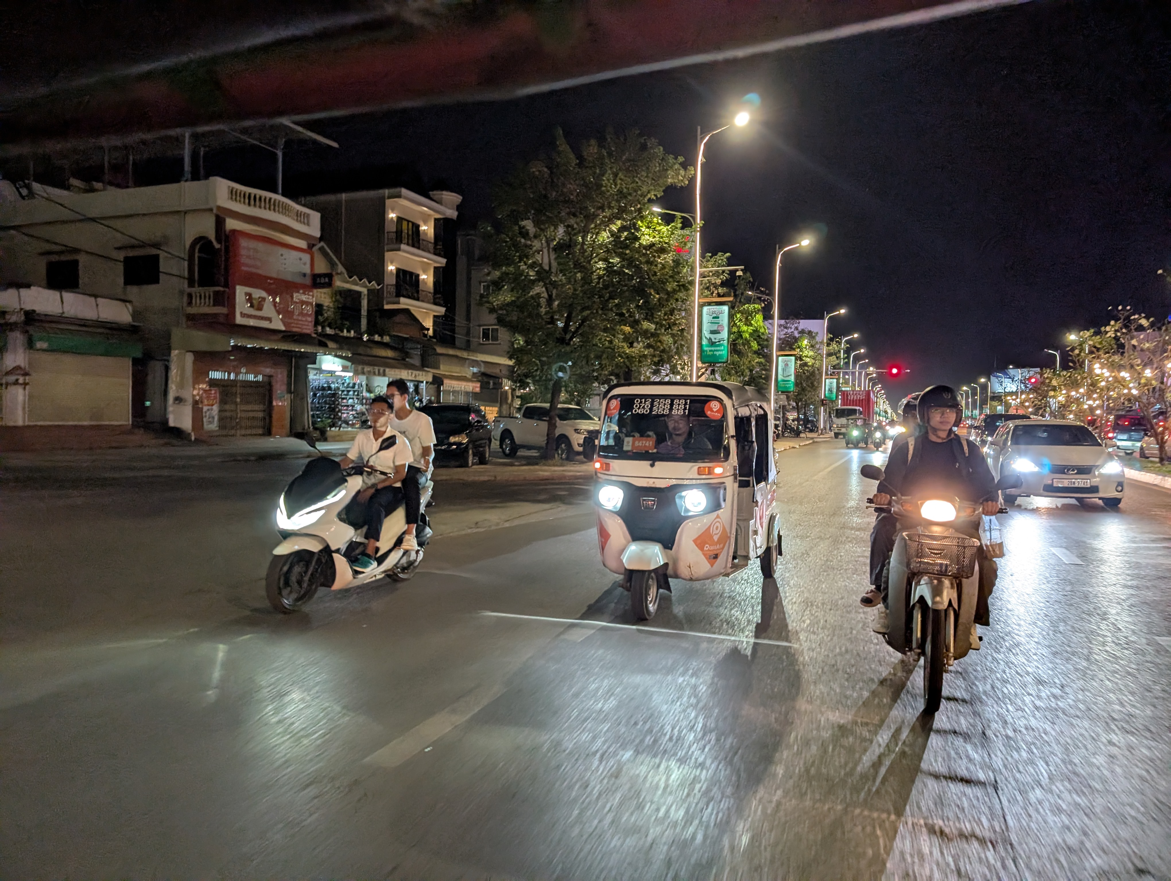 Siem Reap Street