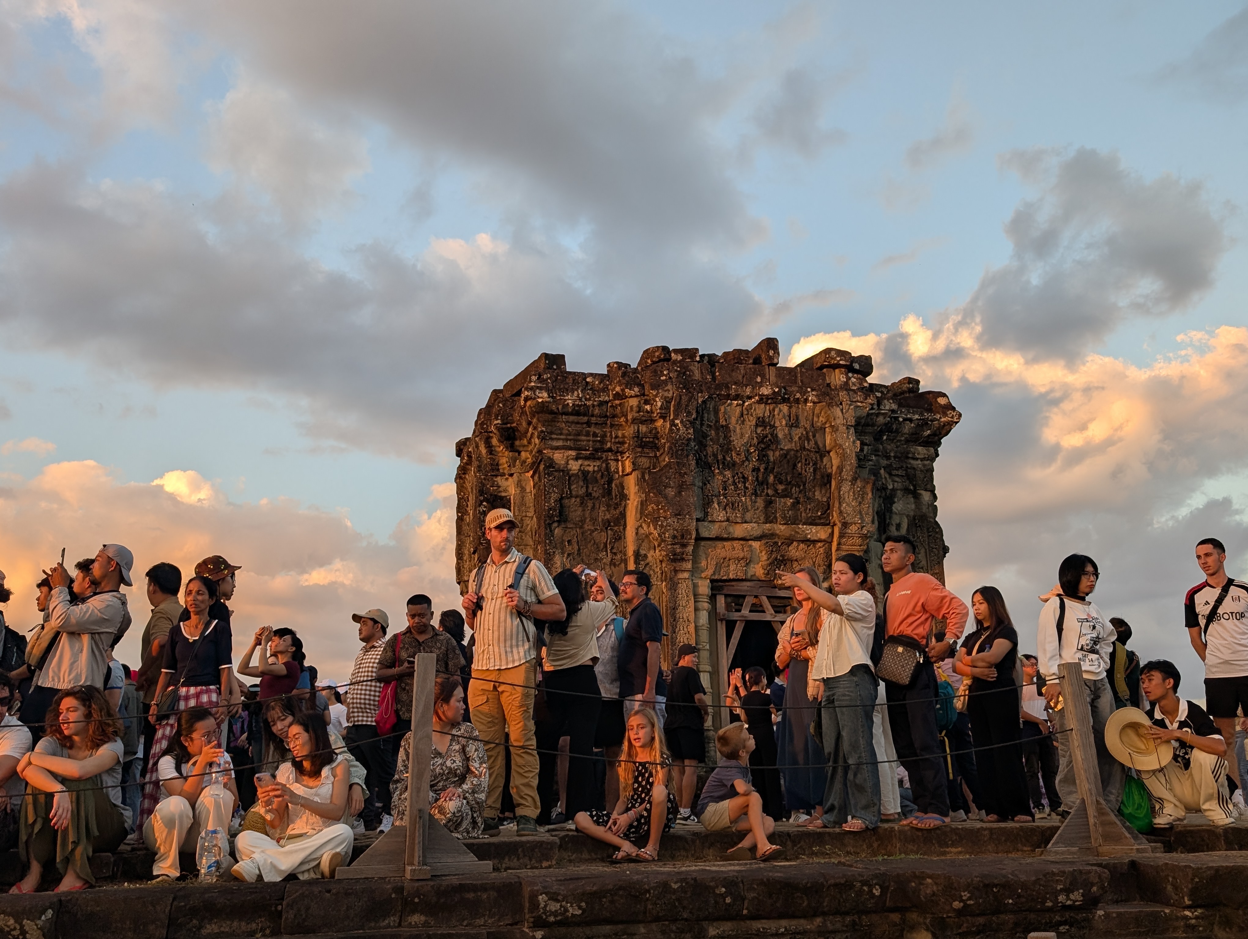 Sunset Crowds