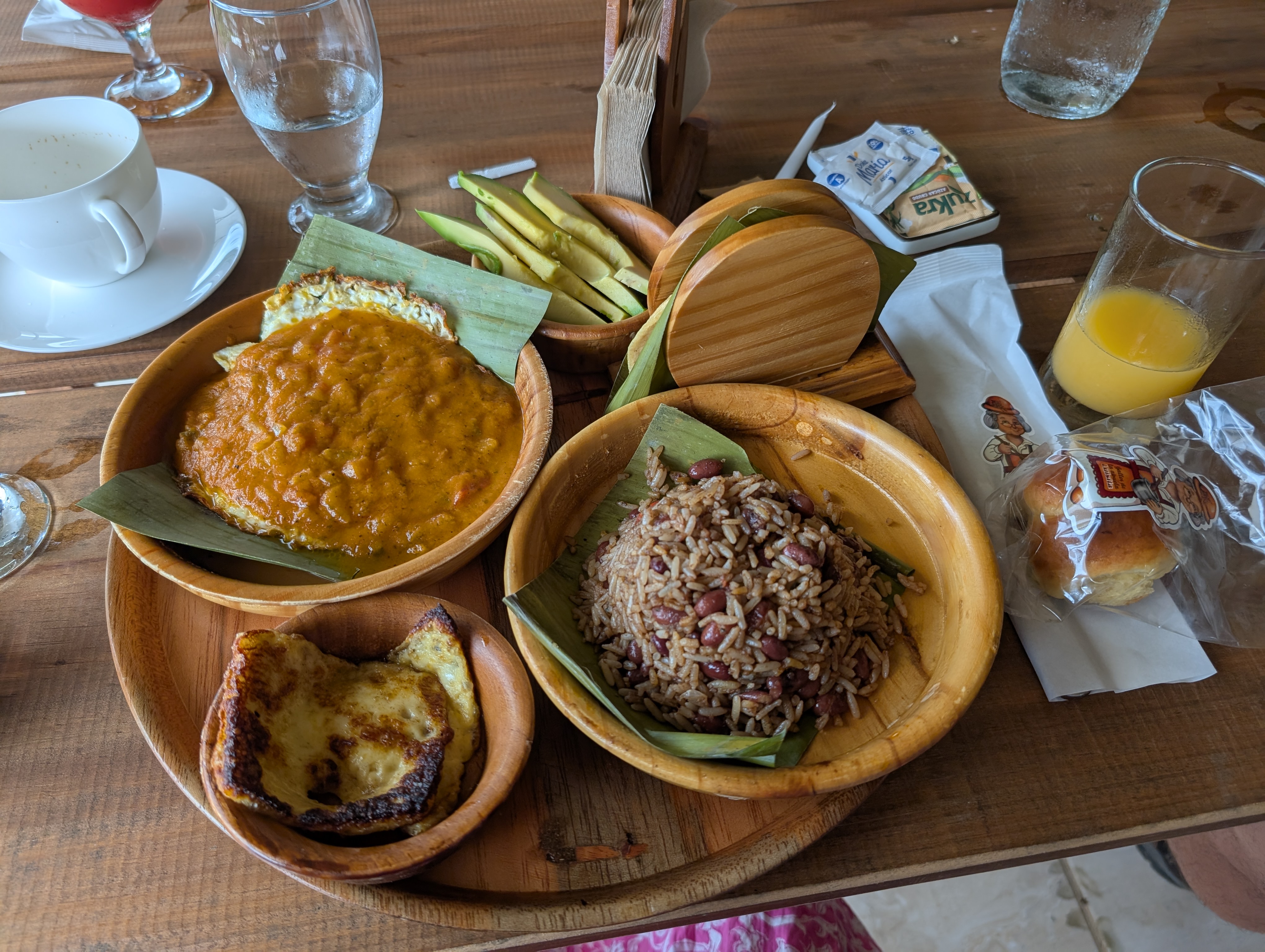 Abuela's Breakfast