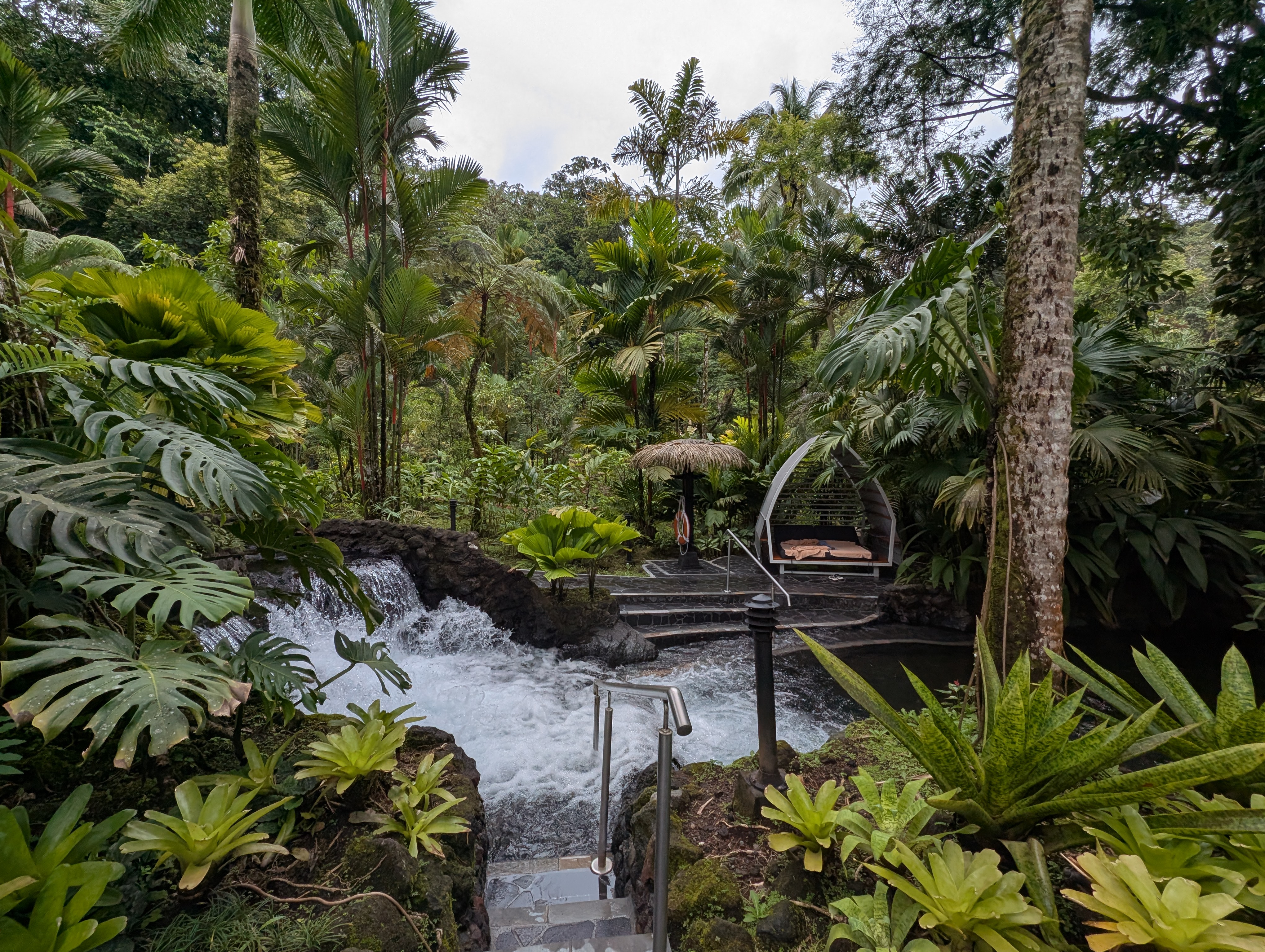 Tabacon Hot Springs