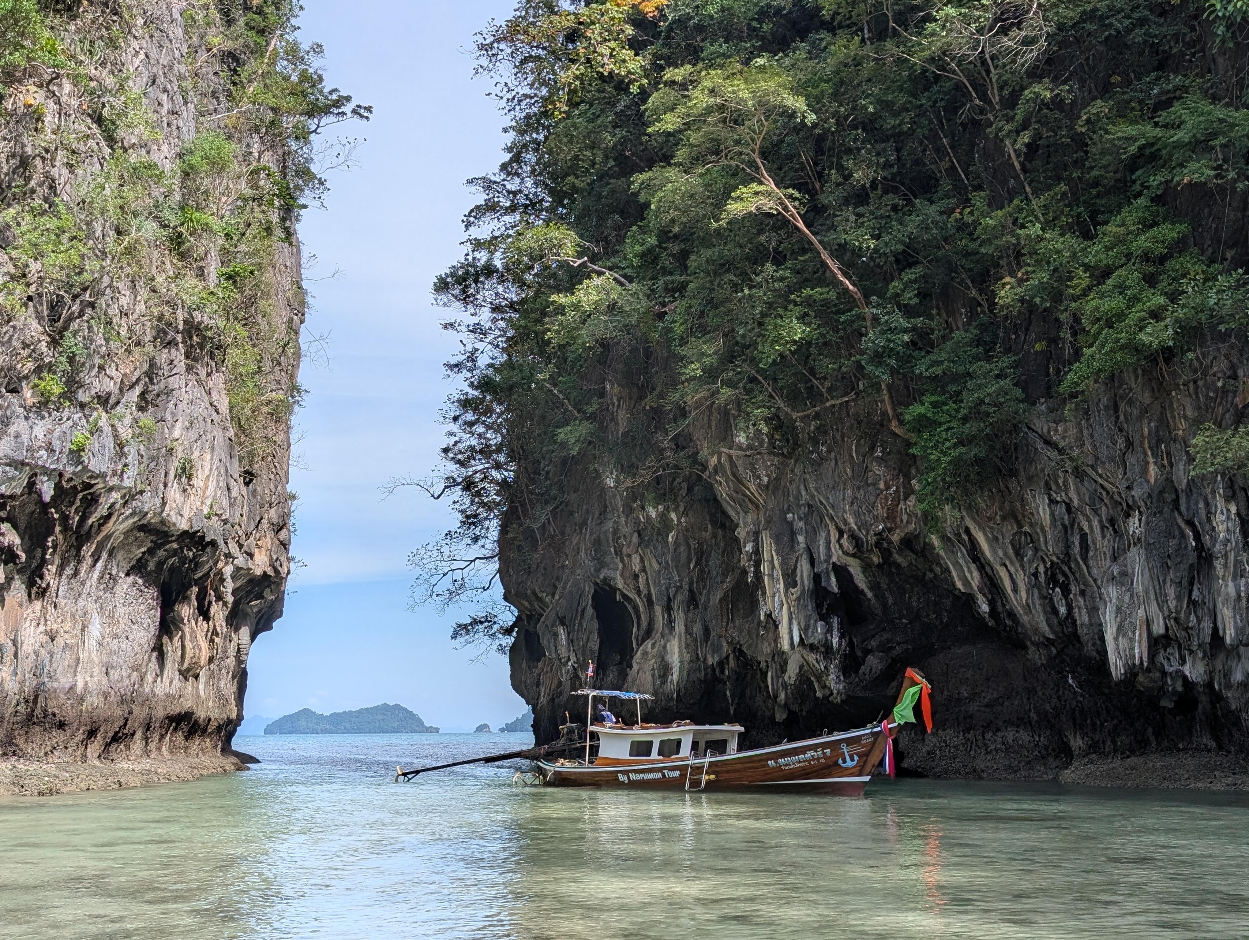 Hong Lagoon on island hoping tour.
