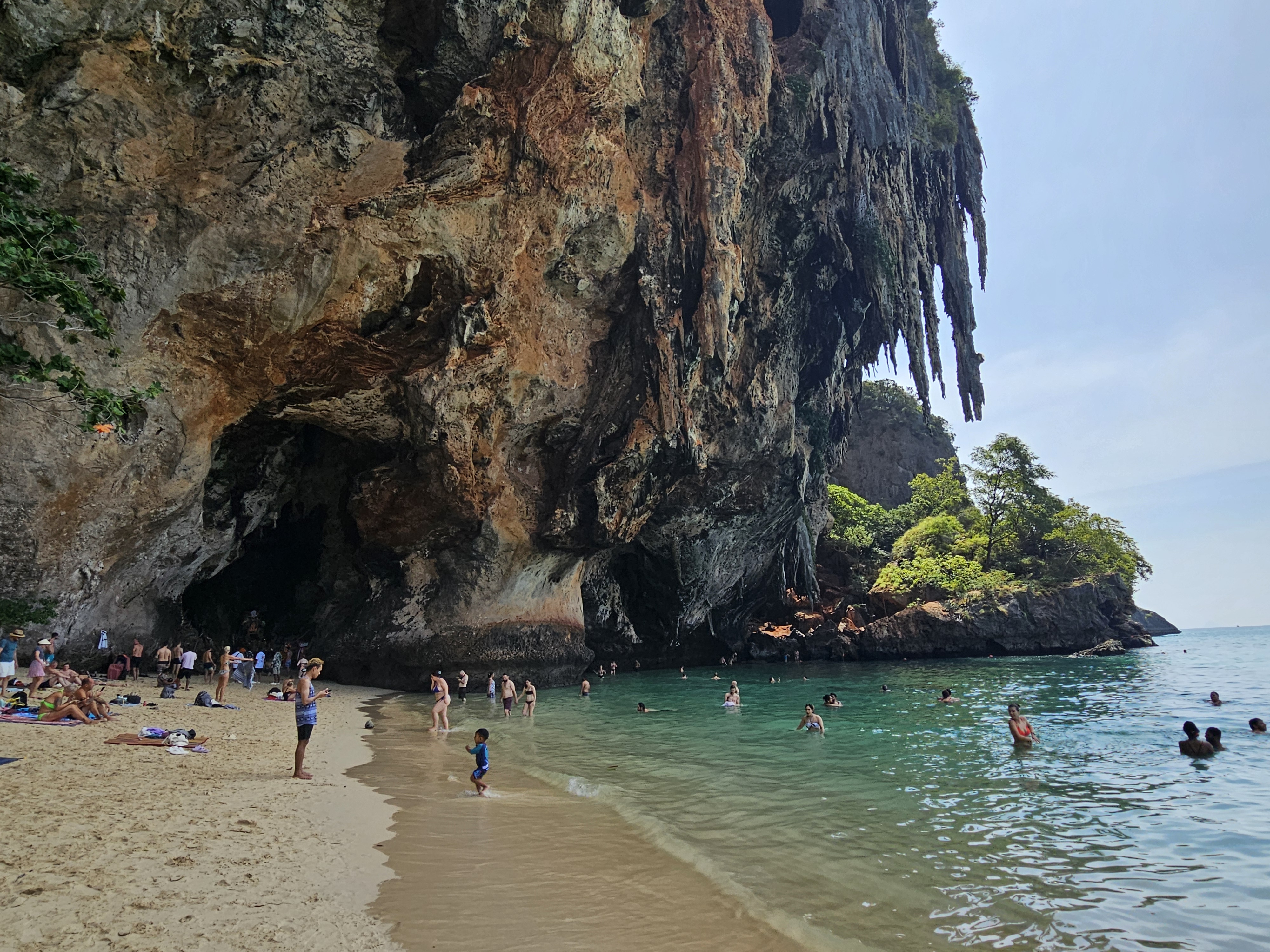 A second cave formation near Phra Nang