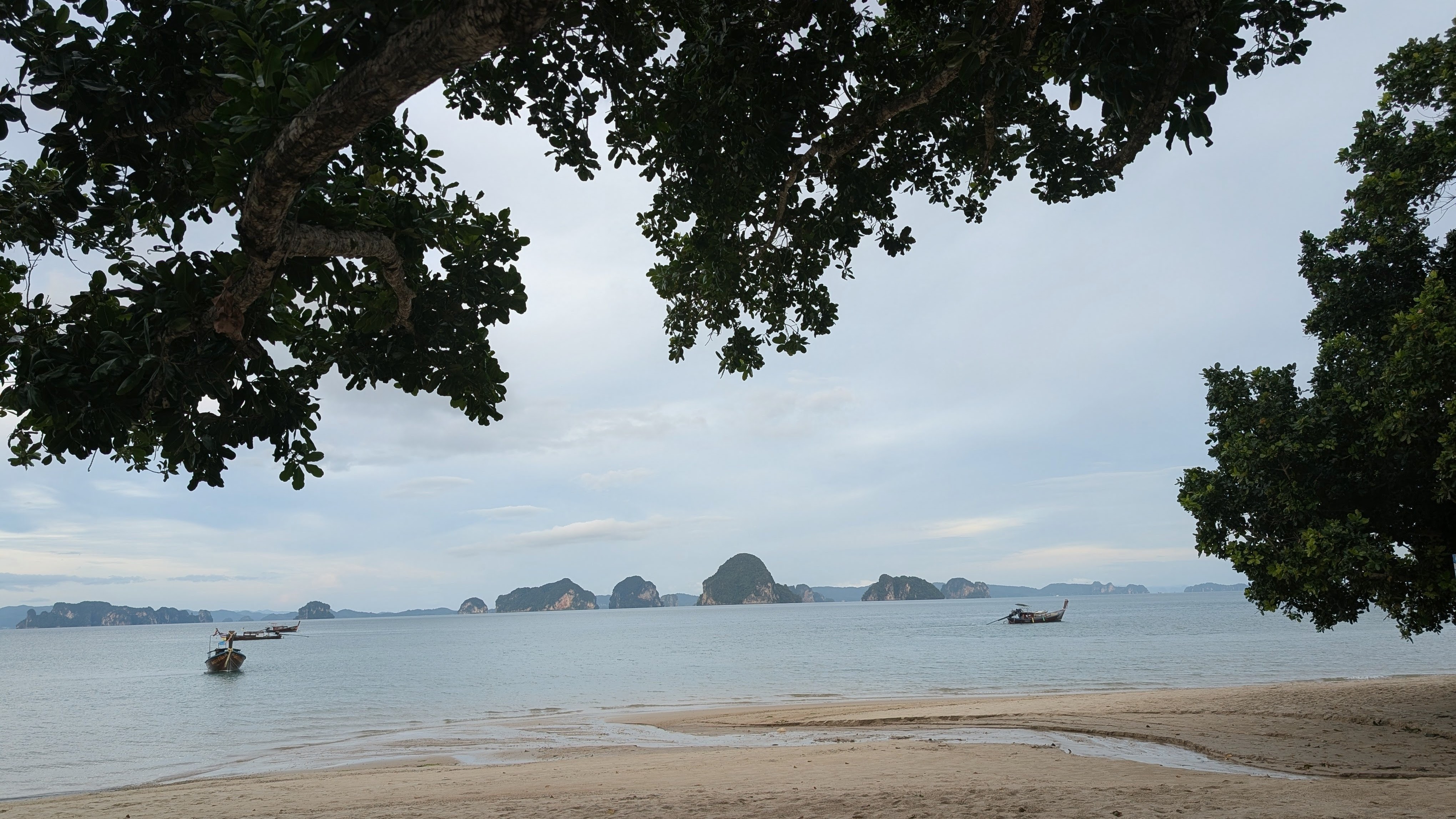 Tubkaak Beach at low tide