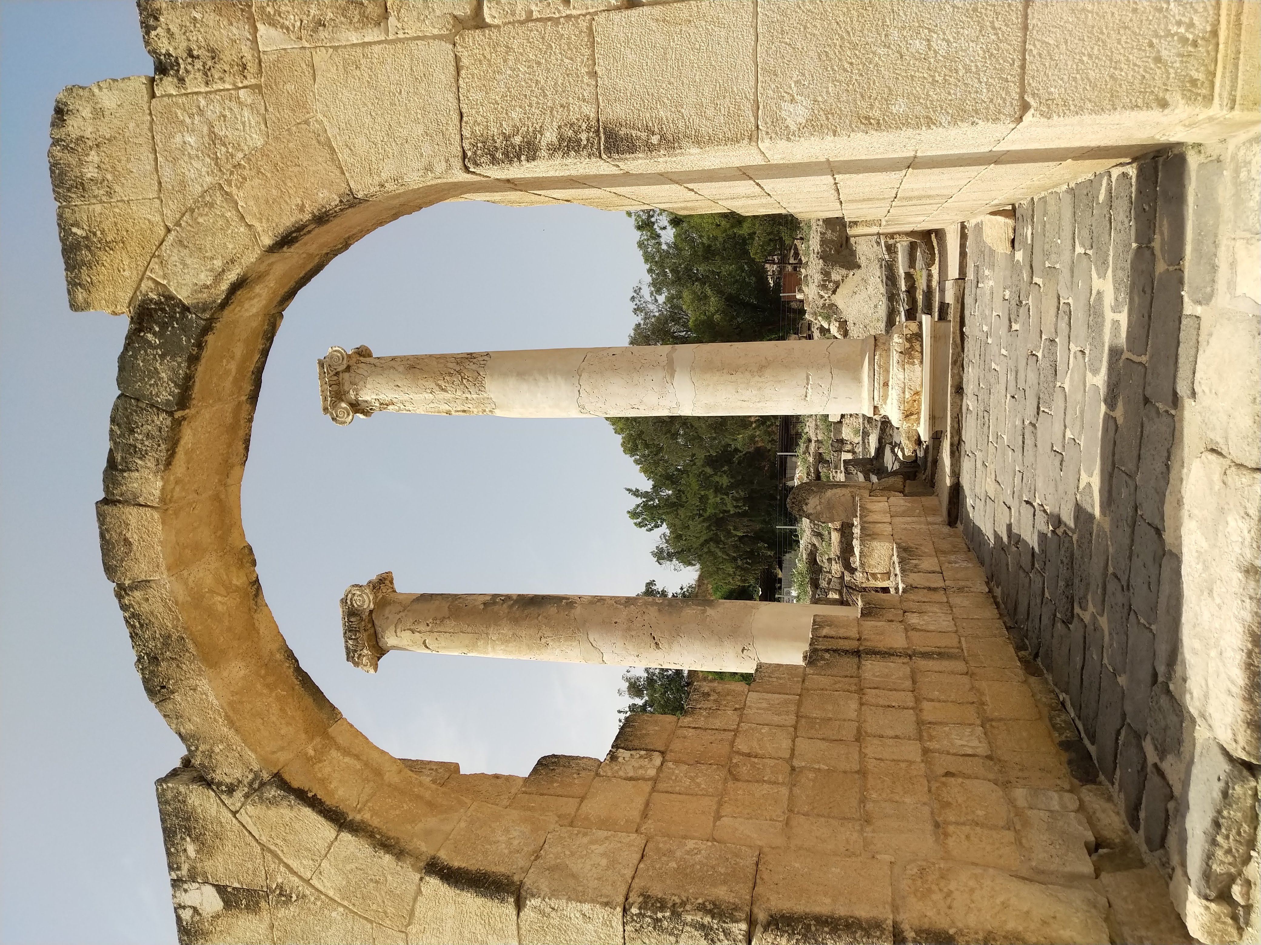 Beit Shean Columns