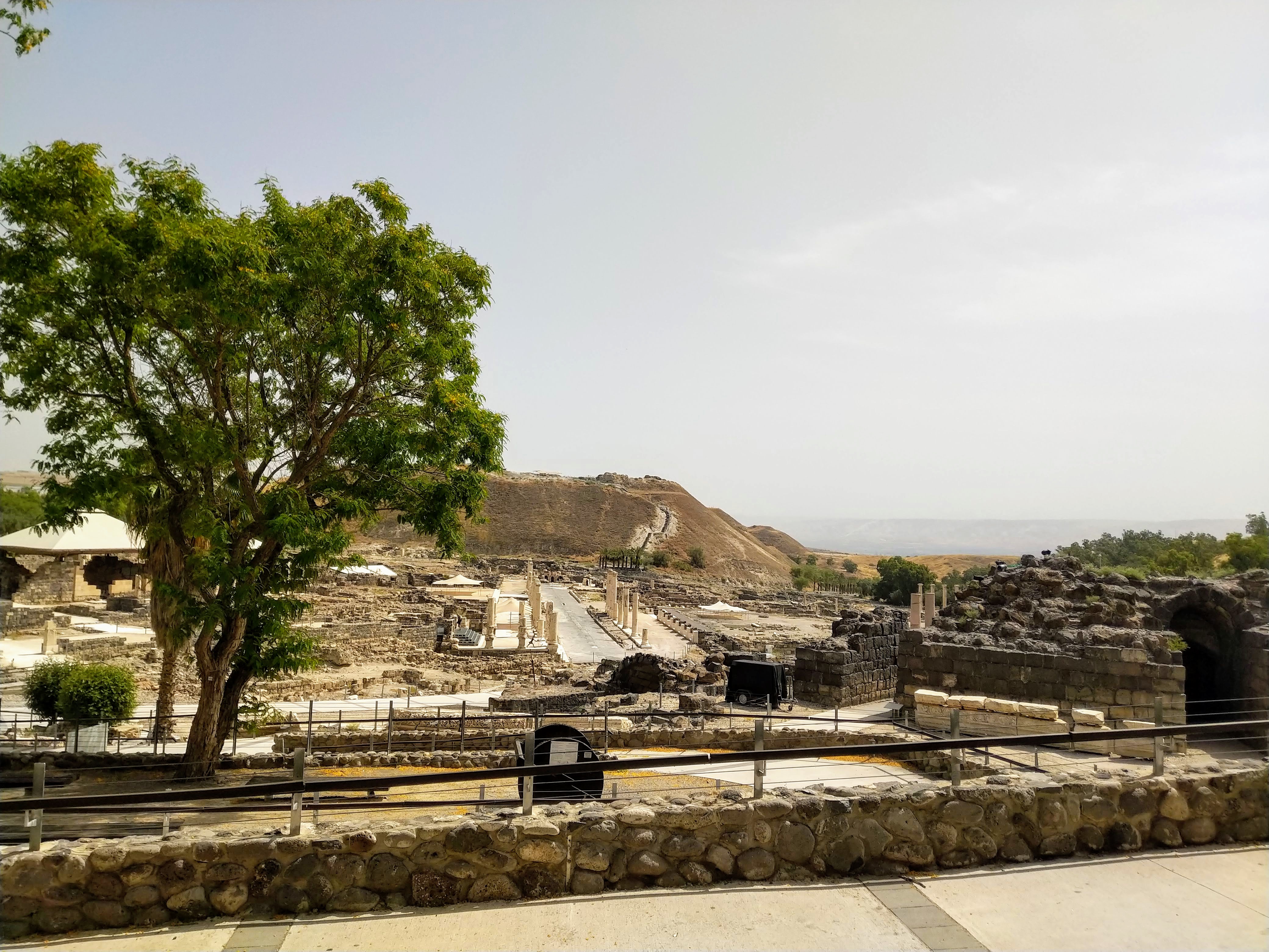 Beit Shean Entrance