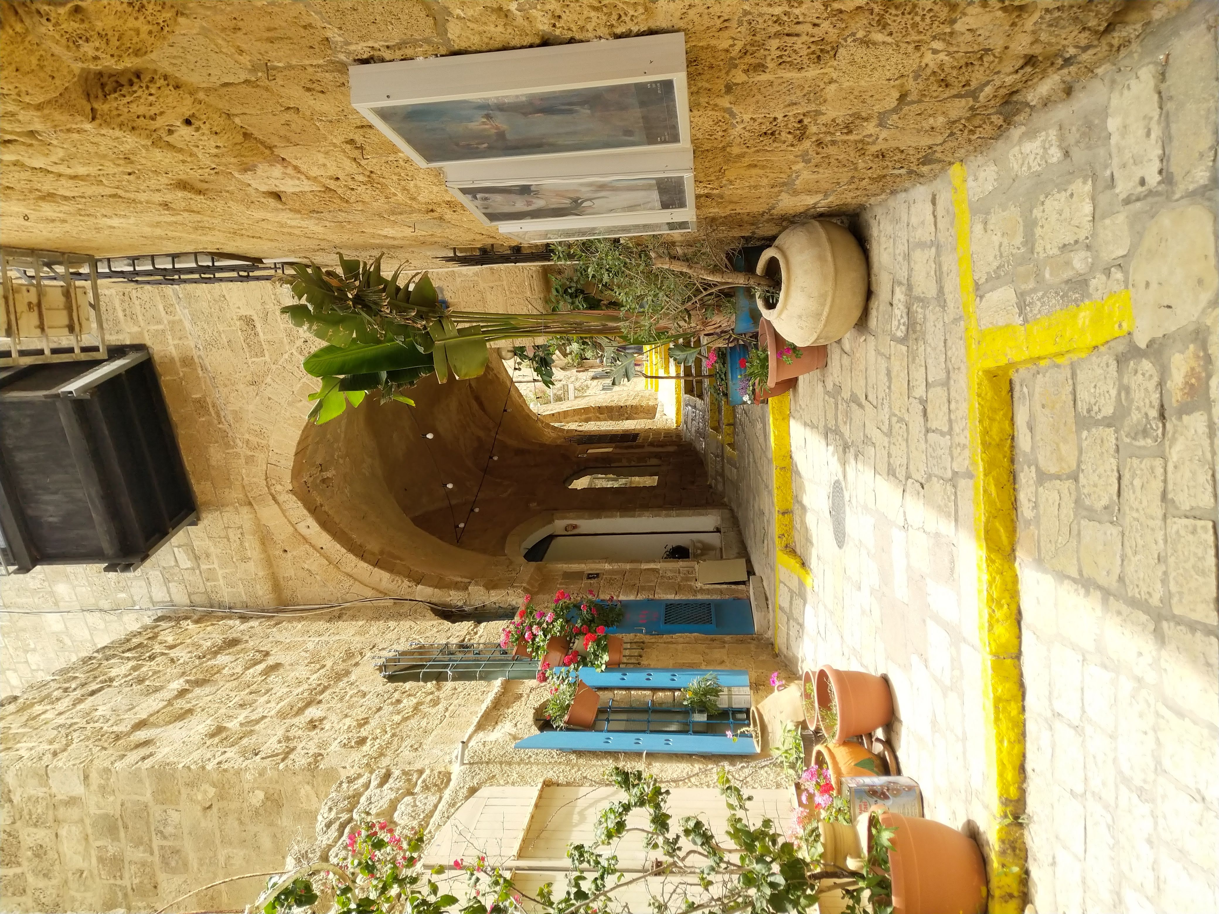 Jaffo Old Town Street