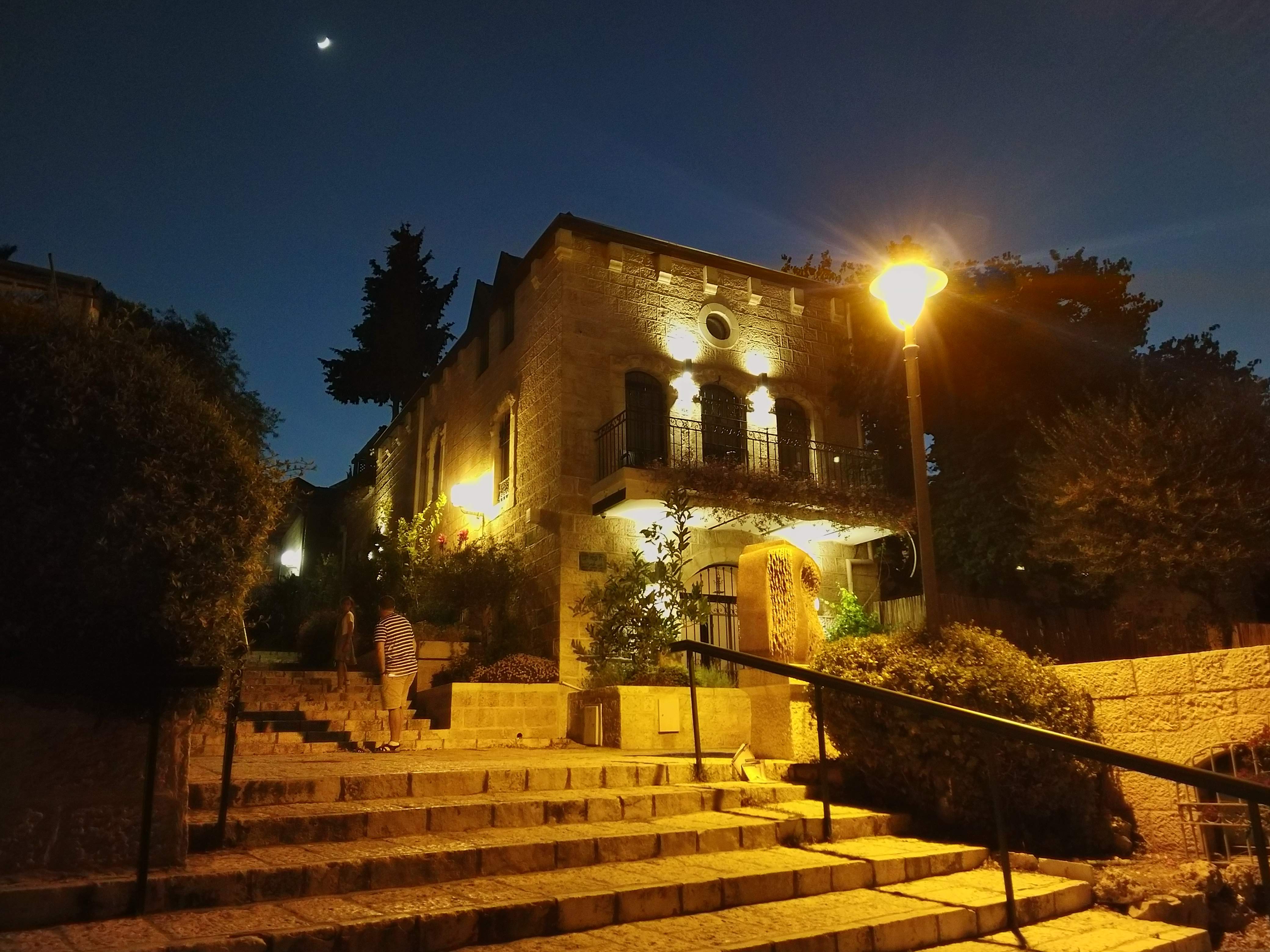Jerusalem at Night