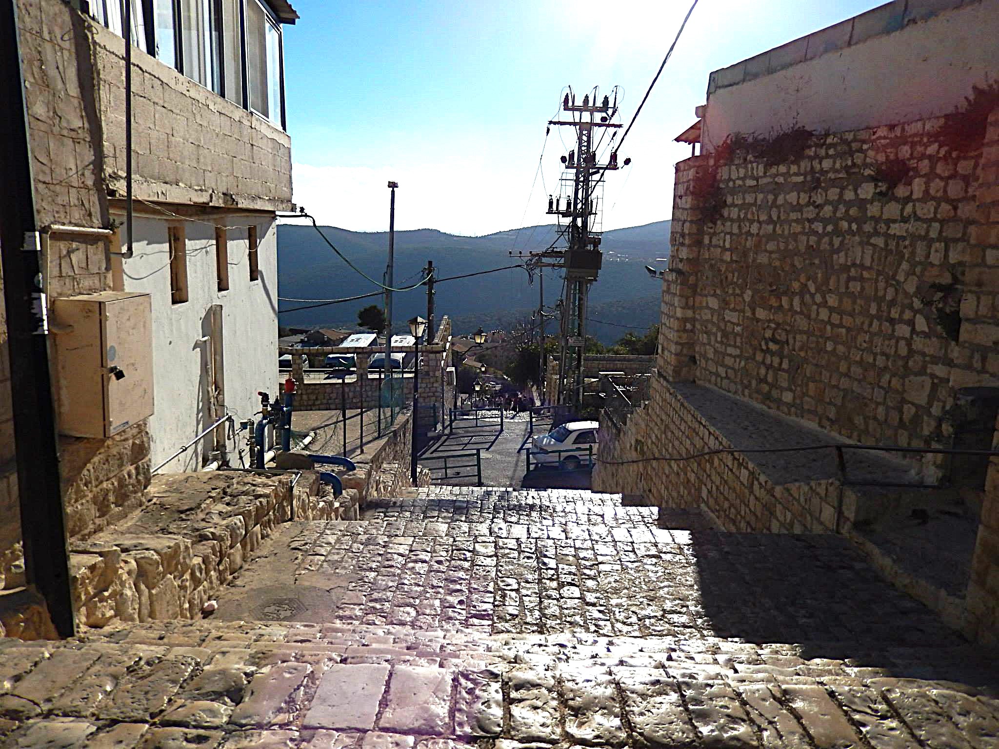 Safed Sunset