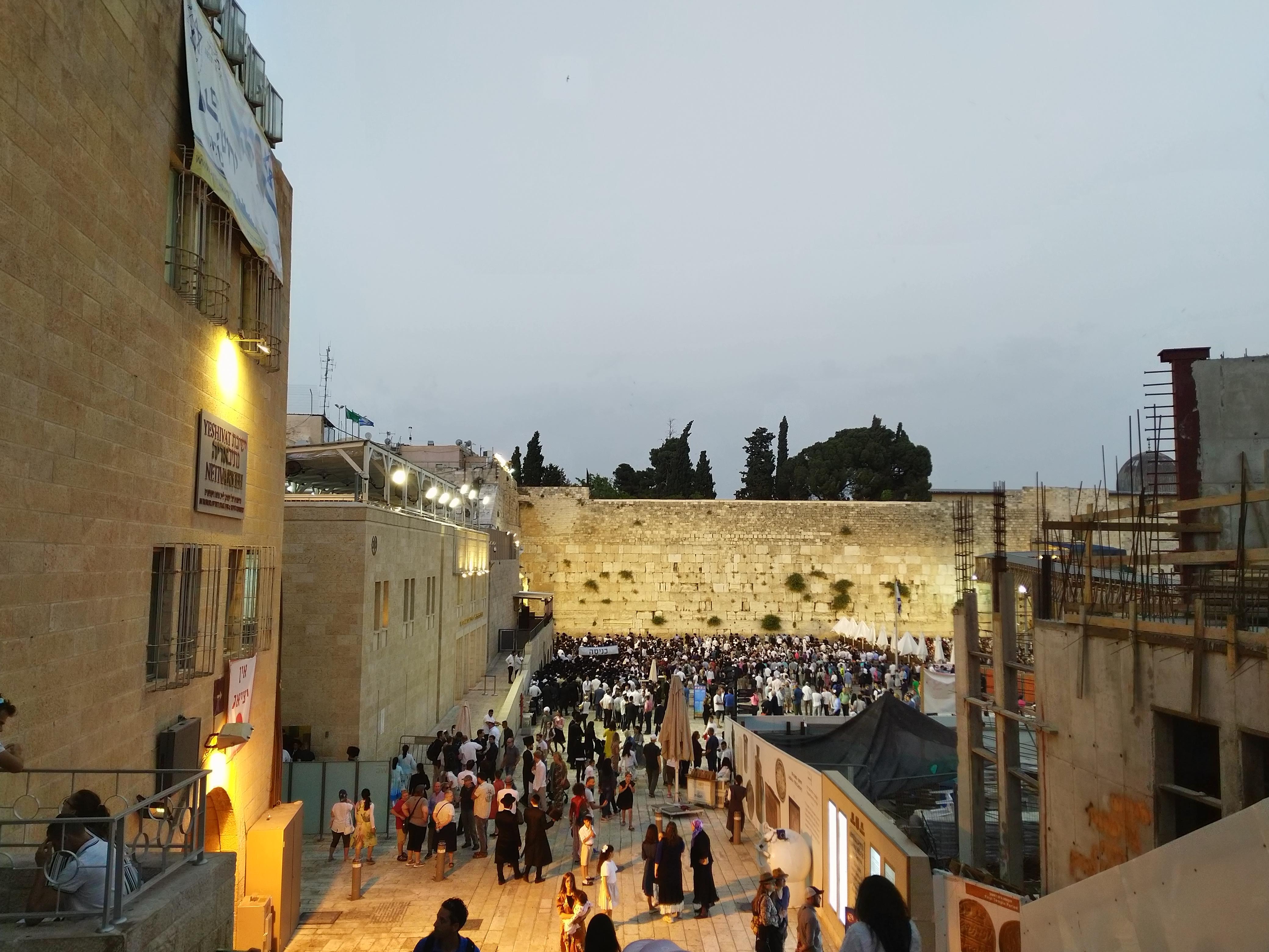 Western Wall Shabbath