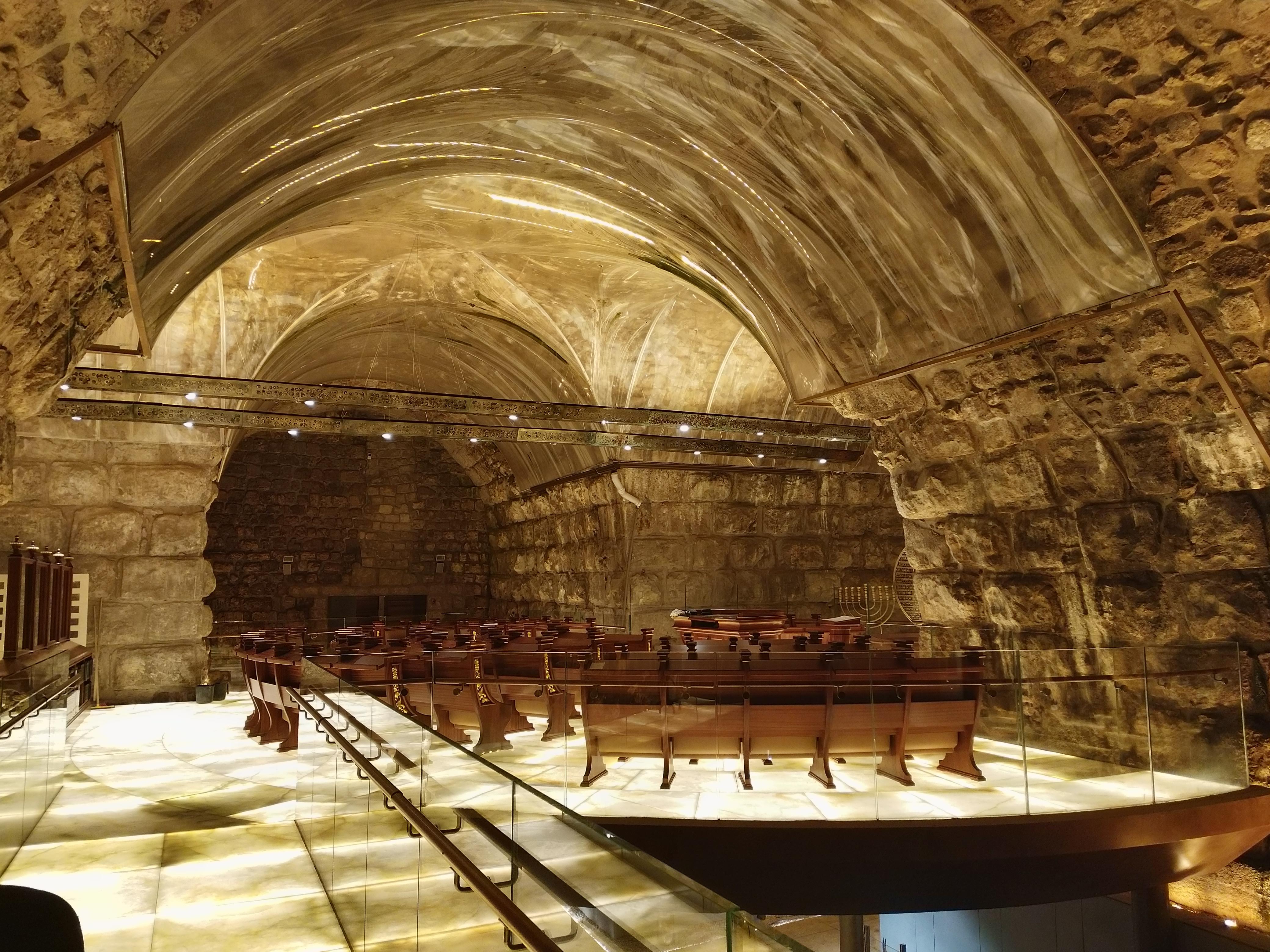 Kotel Tunnels