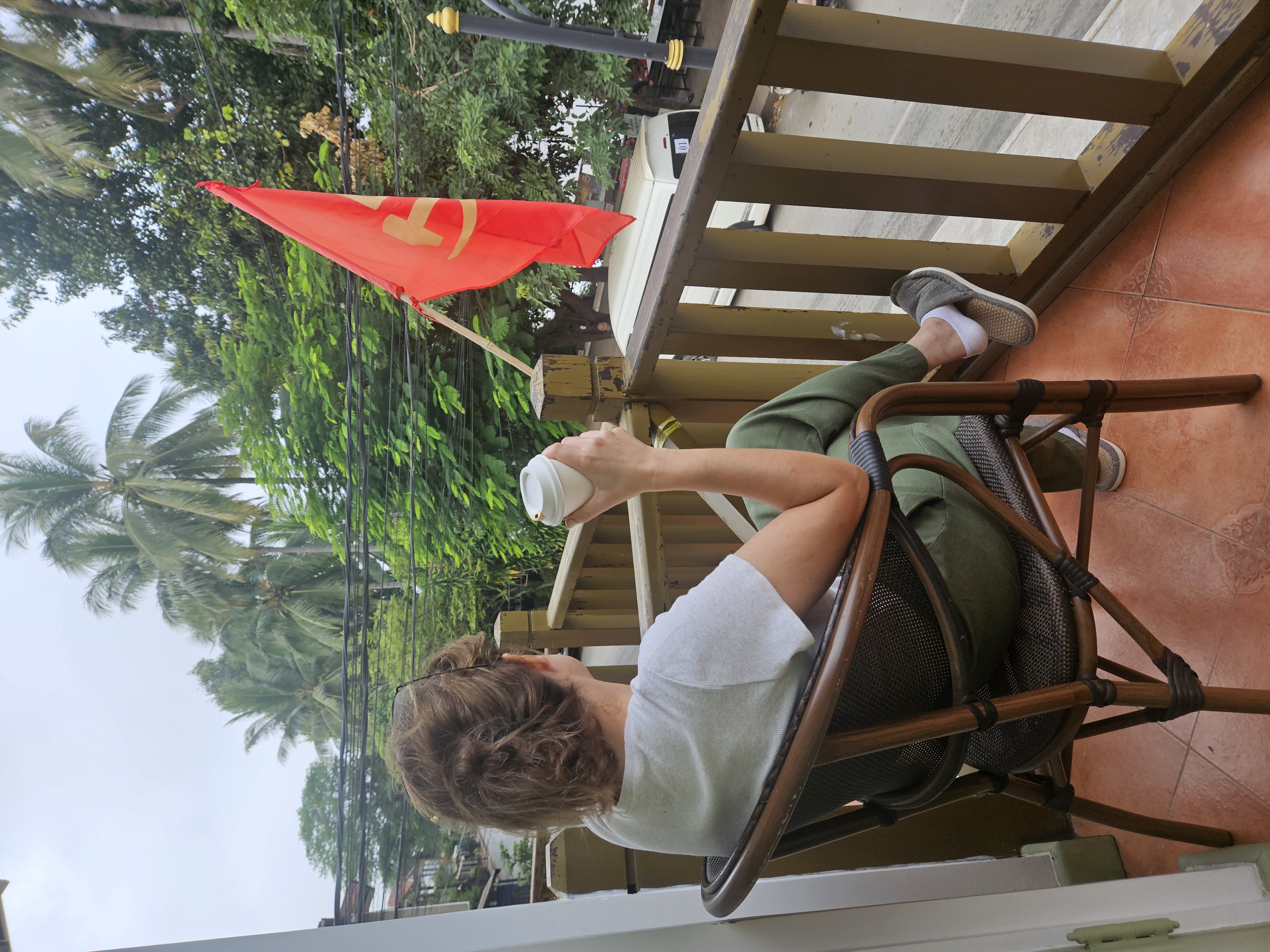 Looking at Luang Prabang