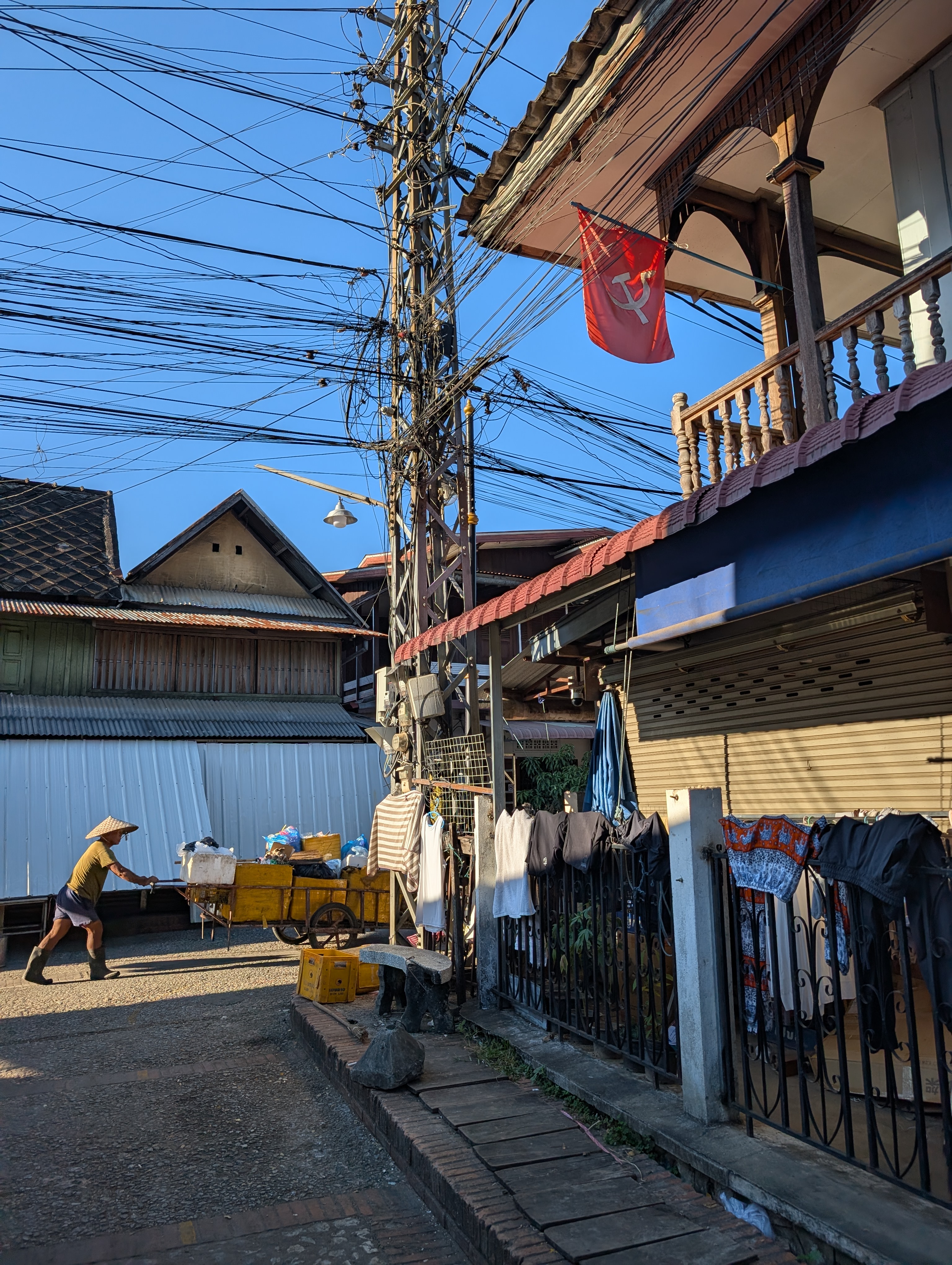 Luang Prabang Street