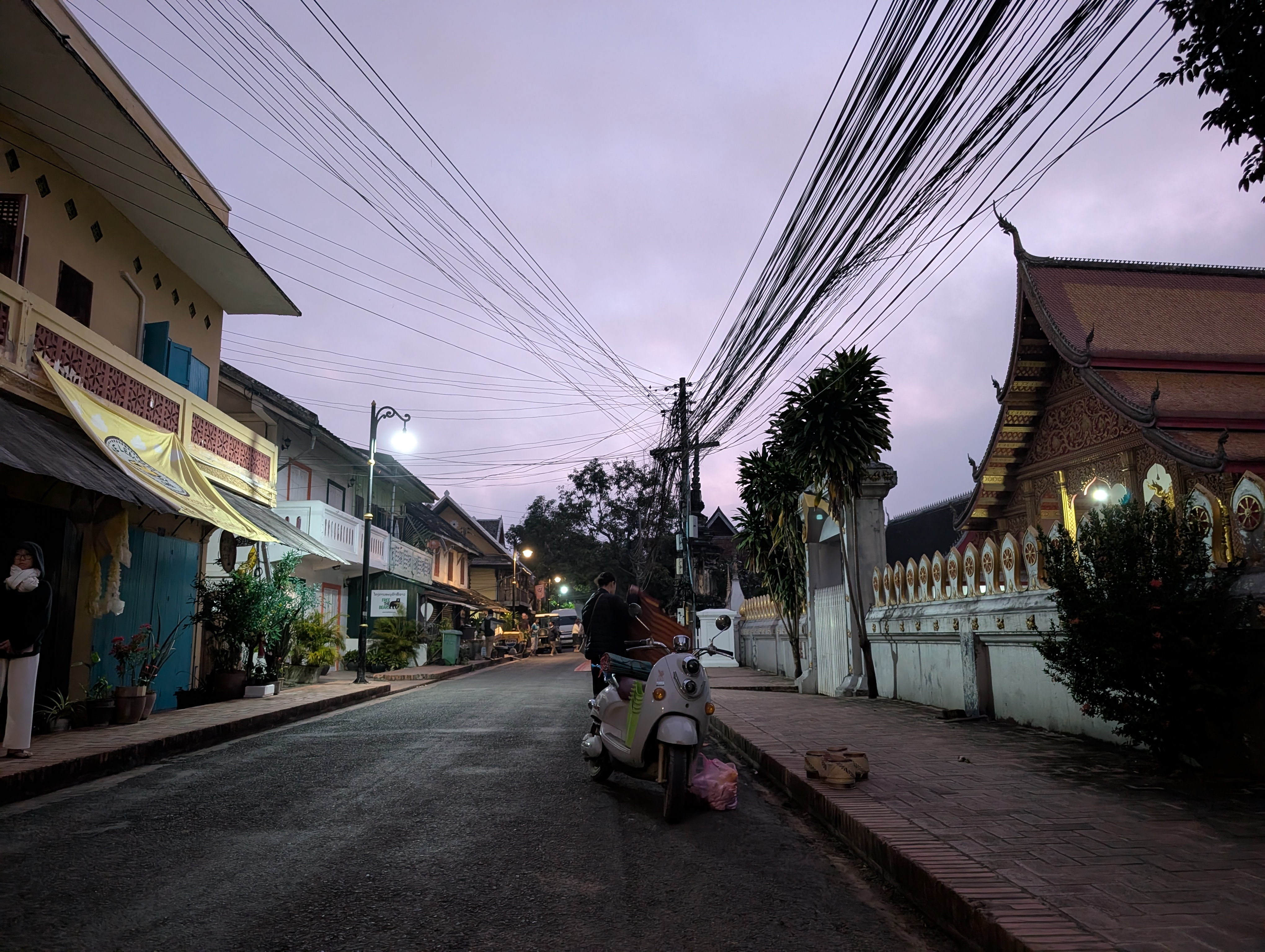 Luang Prabang Morning Street