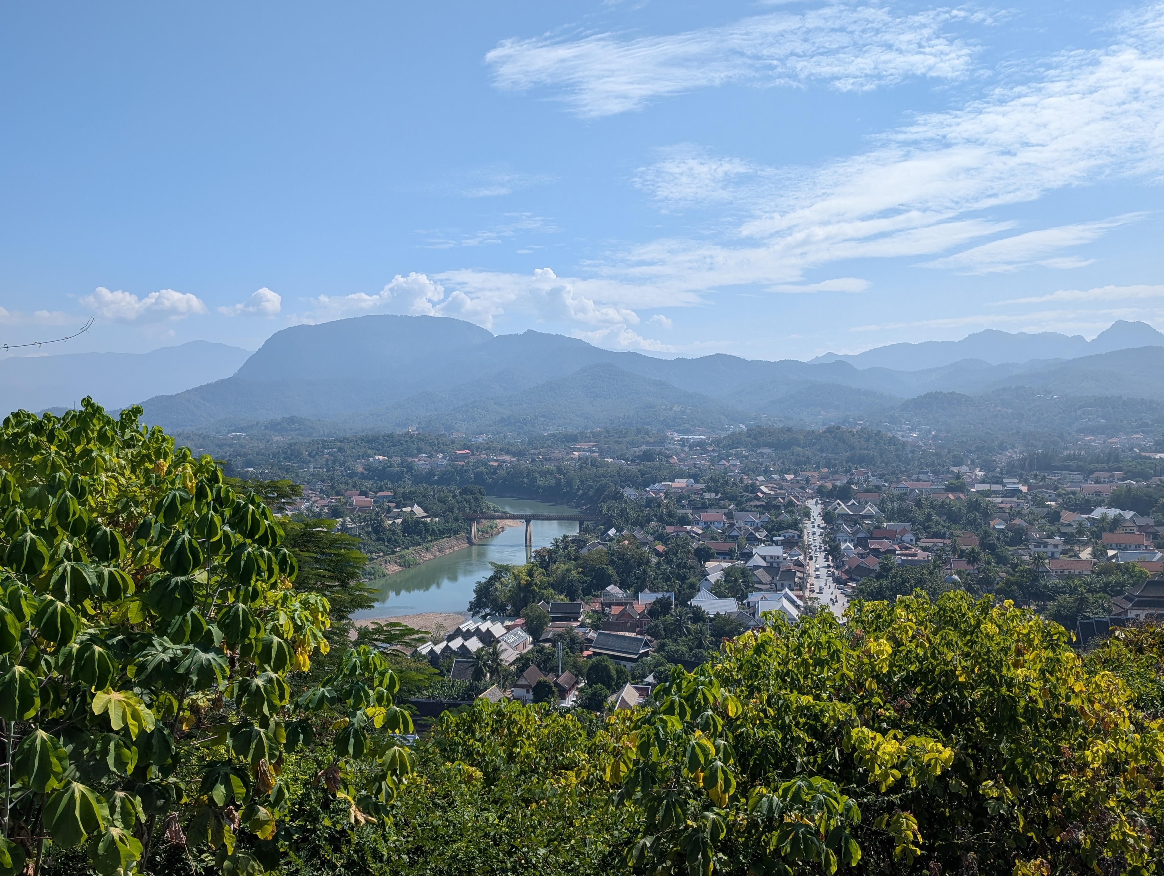 Tour Guide on Mount Phusi