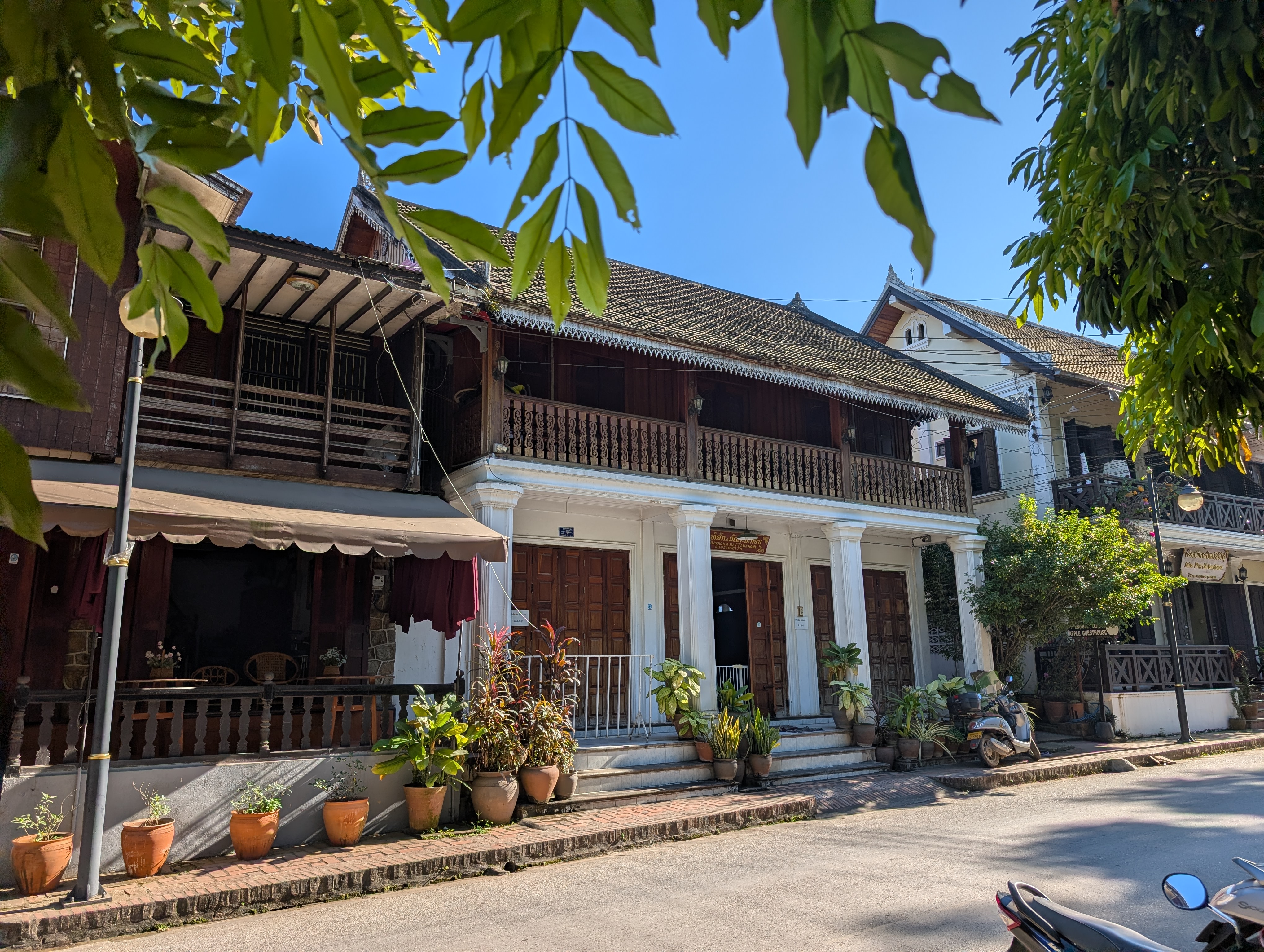 Luang Prabang Street