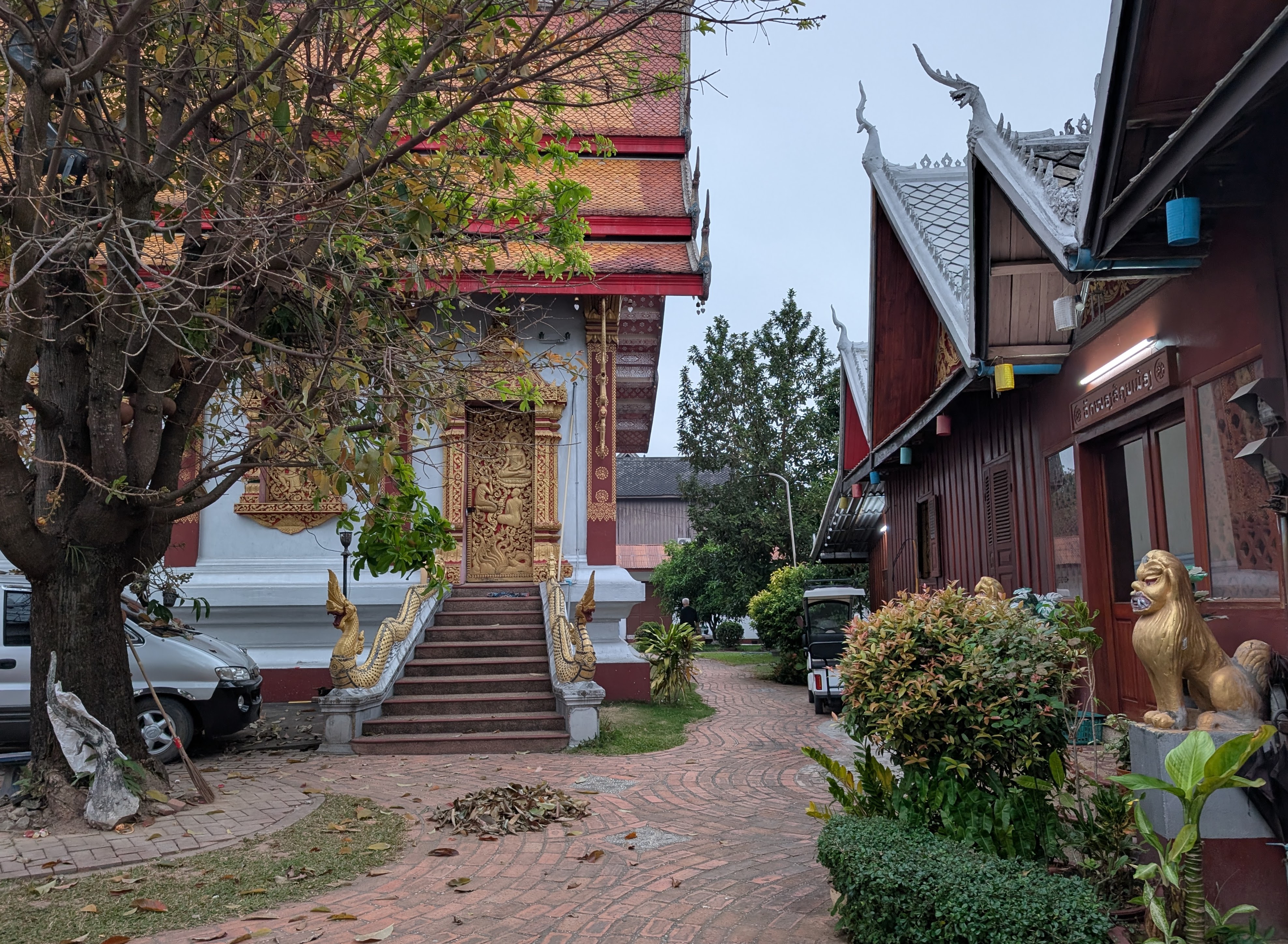 Luang Prabang Morning Street