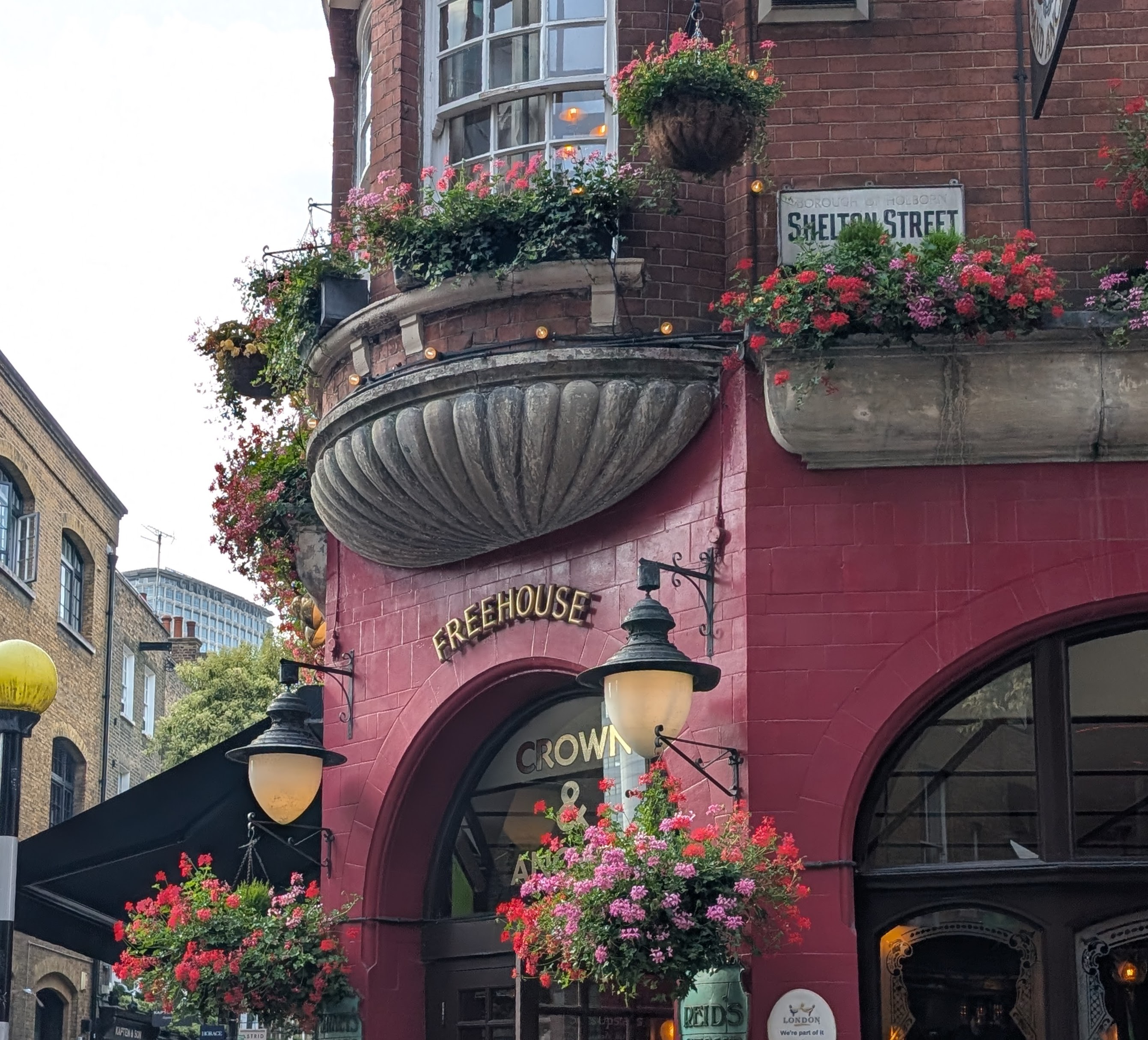 London Summer Storefronts