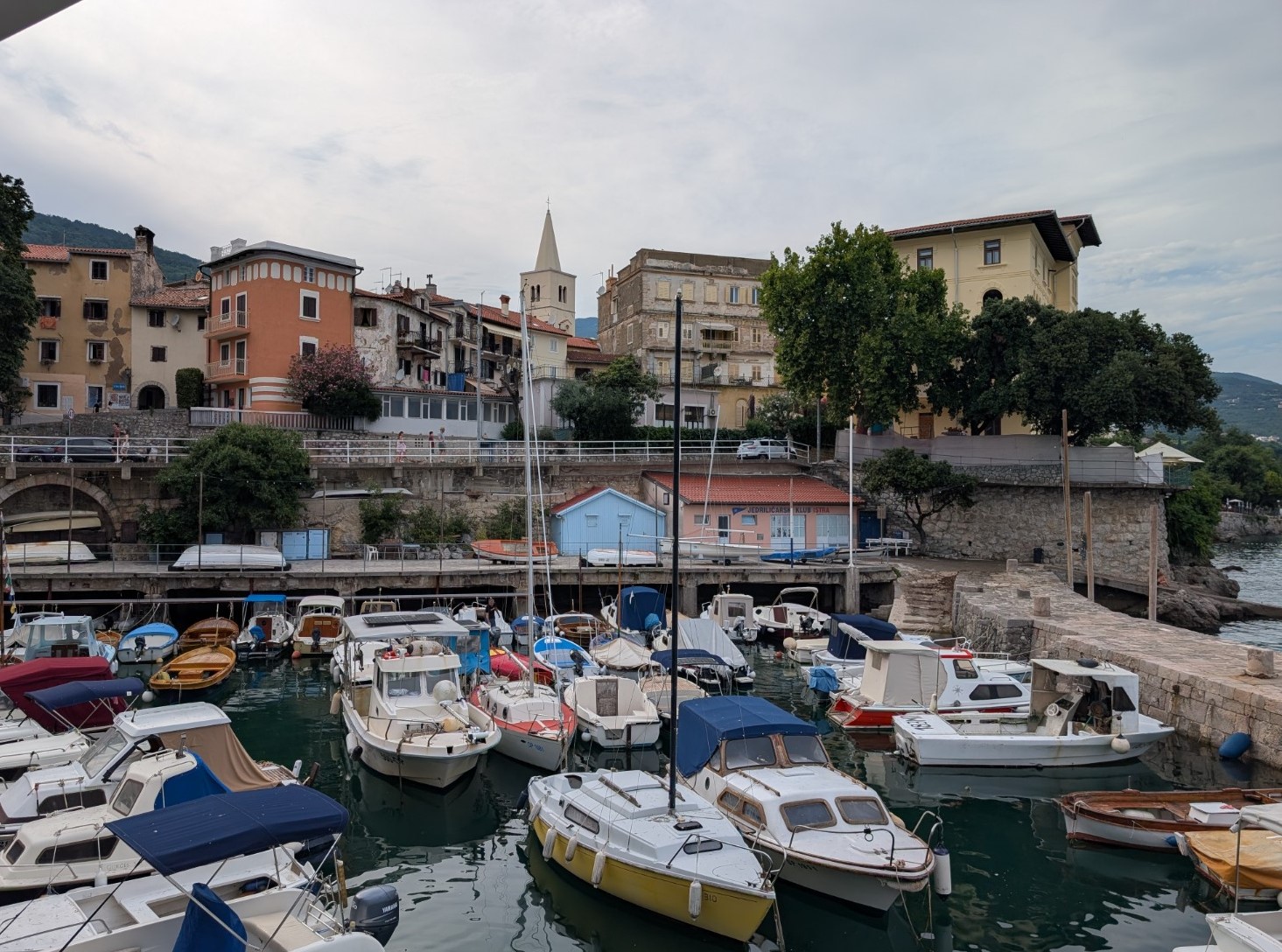 Lovran Harbor