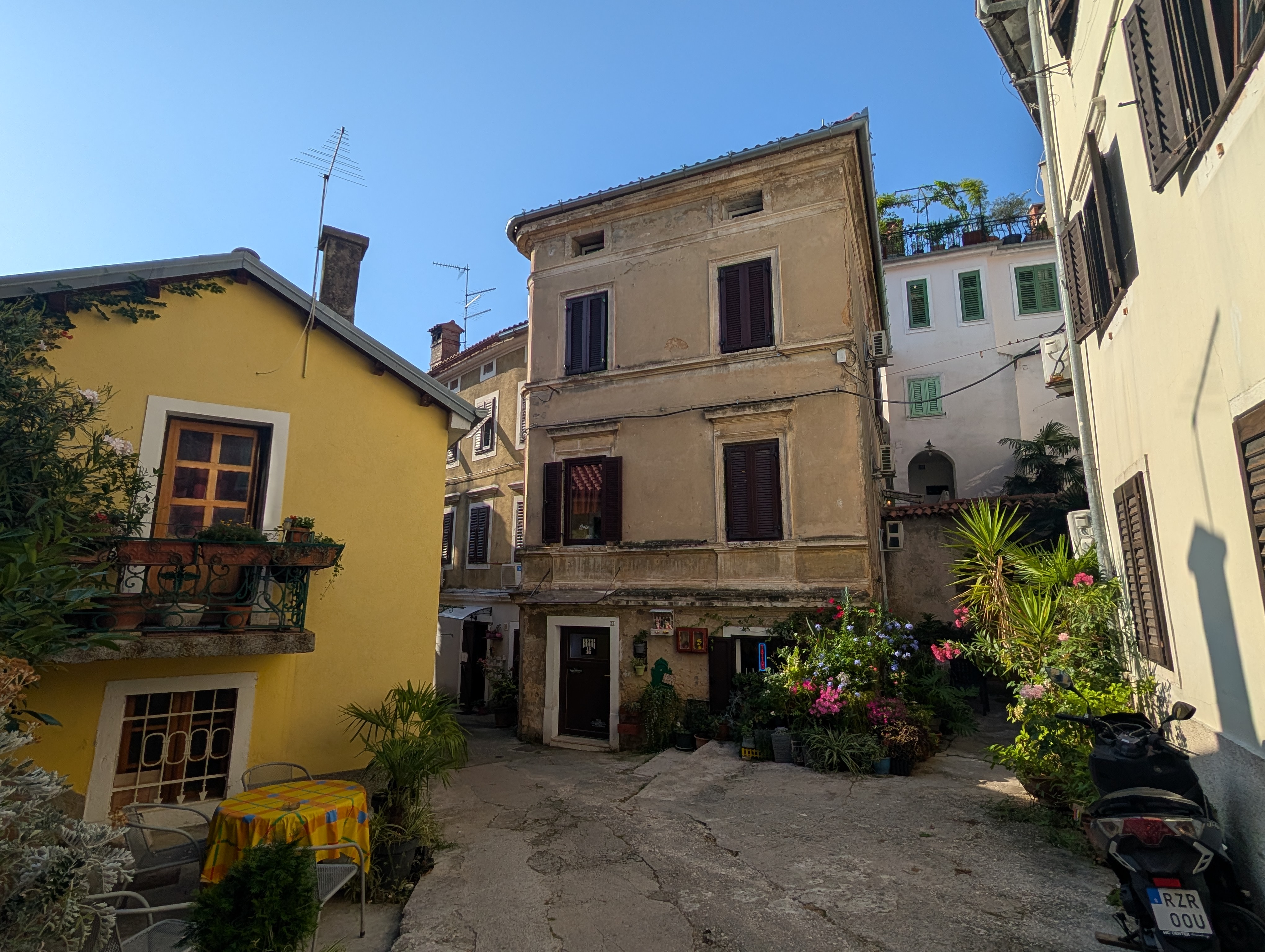 Old Town in the Morning