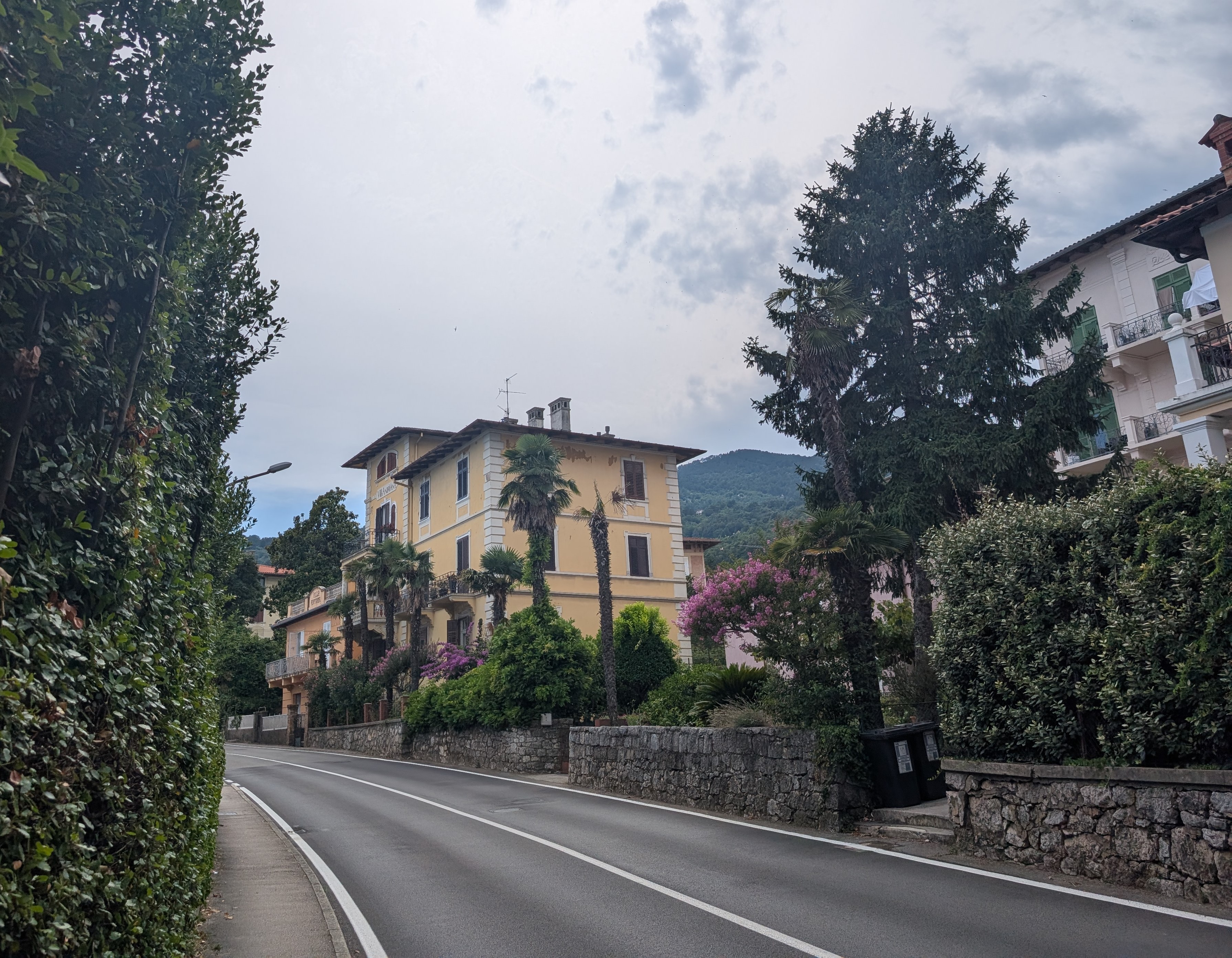 Lovran Main Street