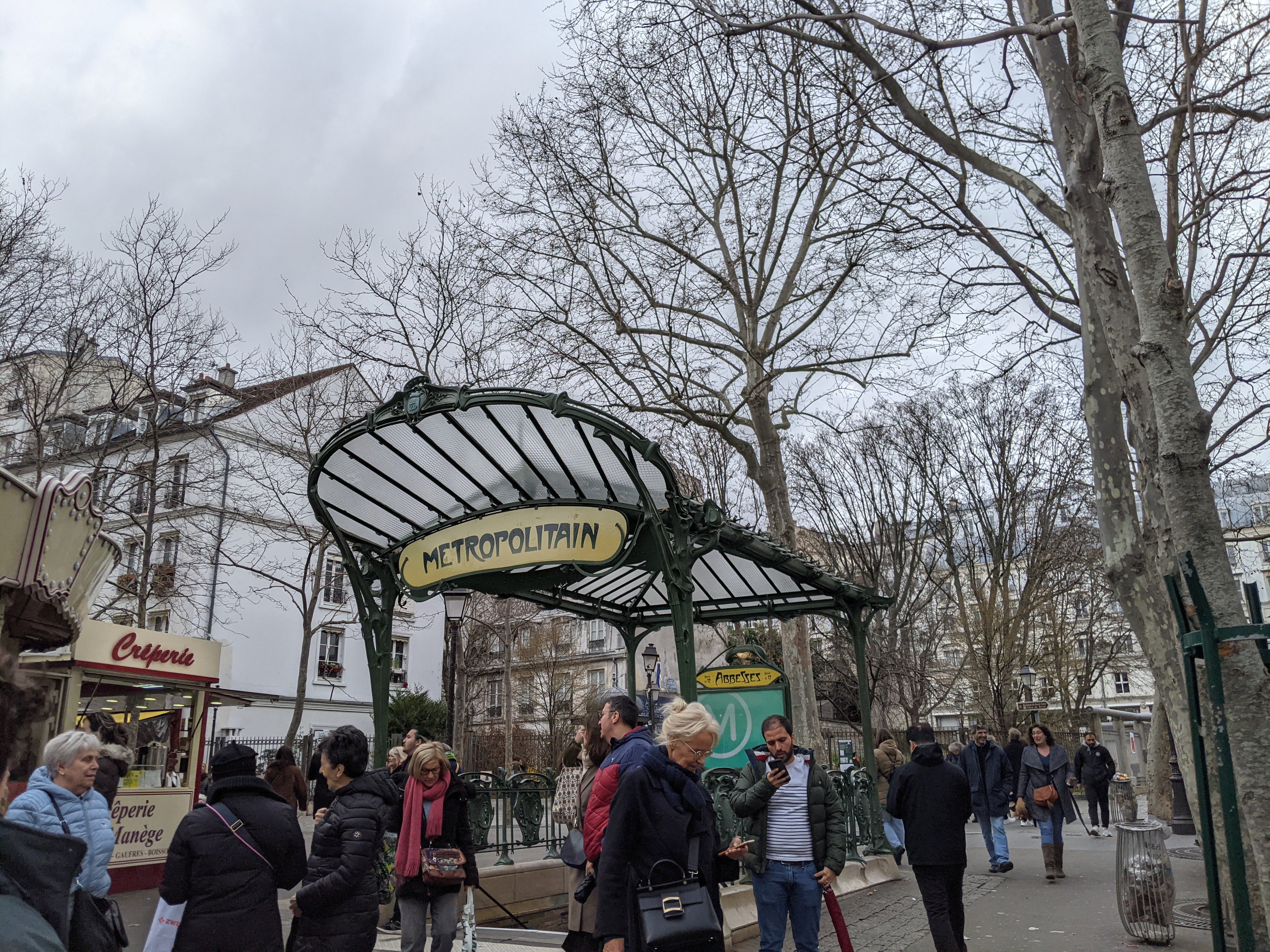 Paris Trap