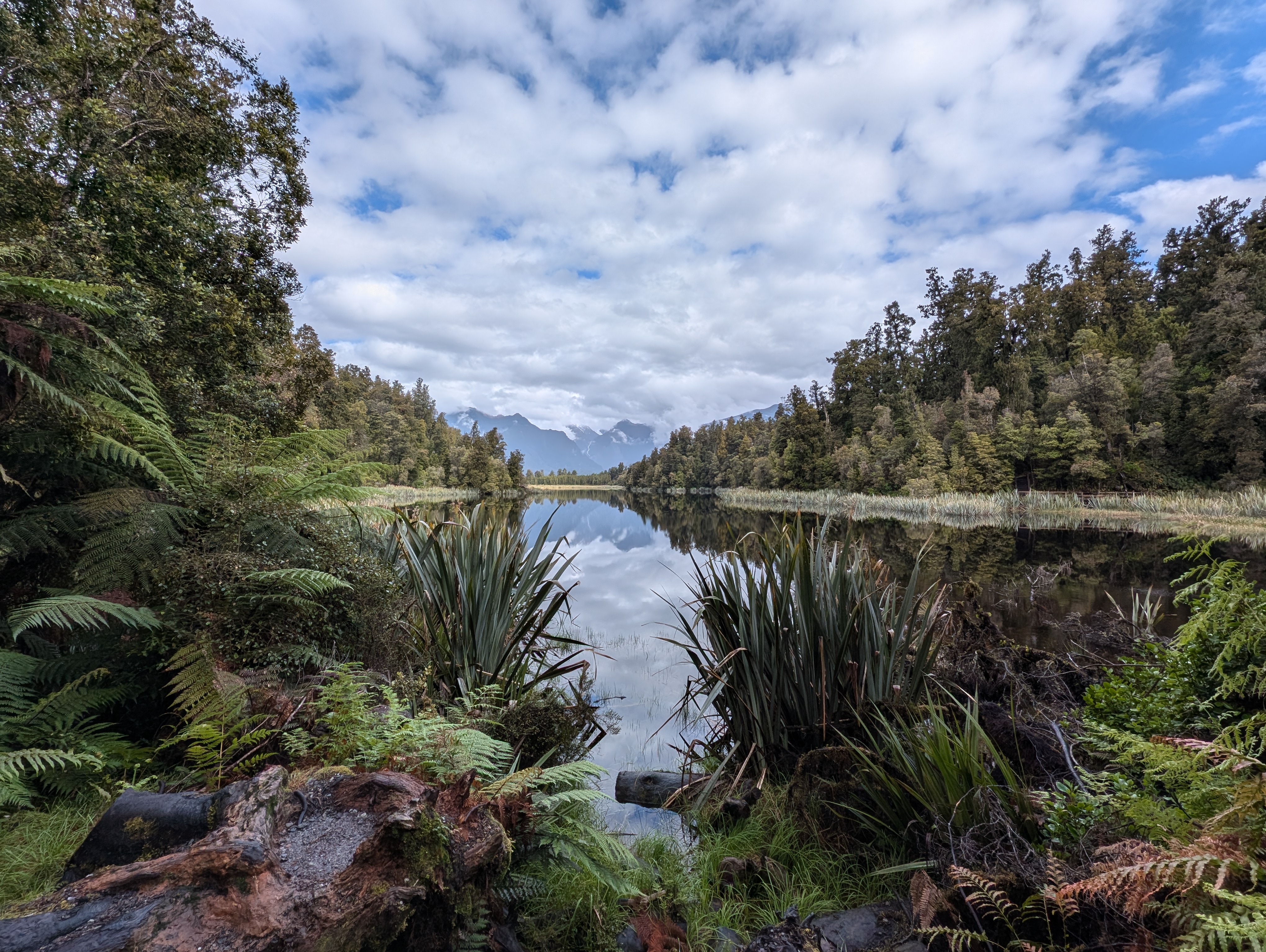 Lake Matheson