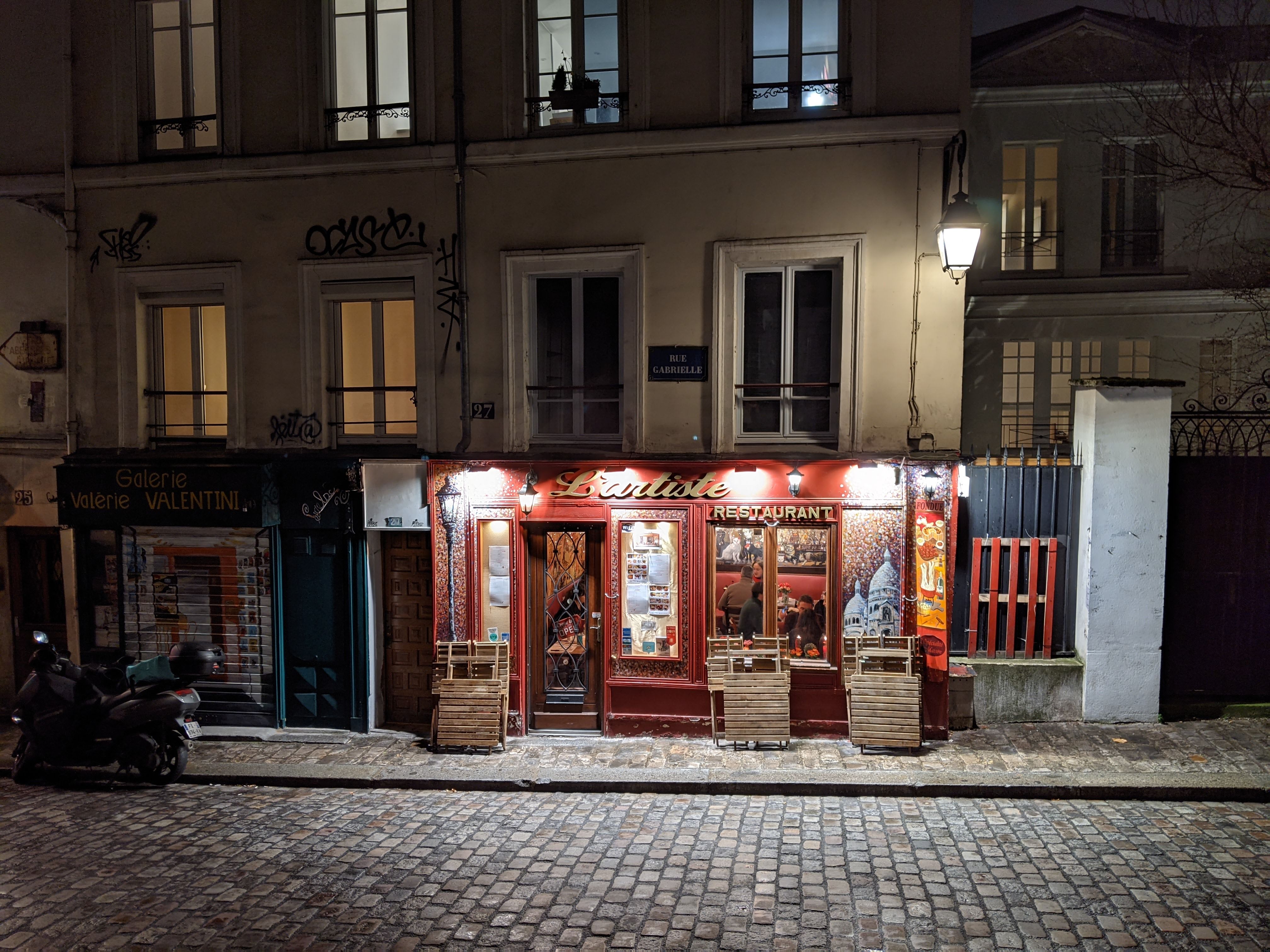 Paris Farewell