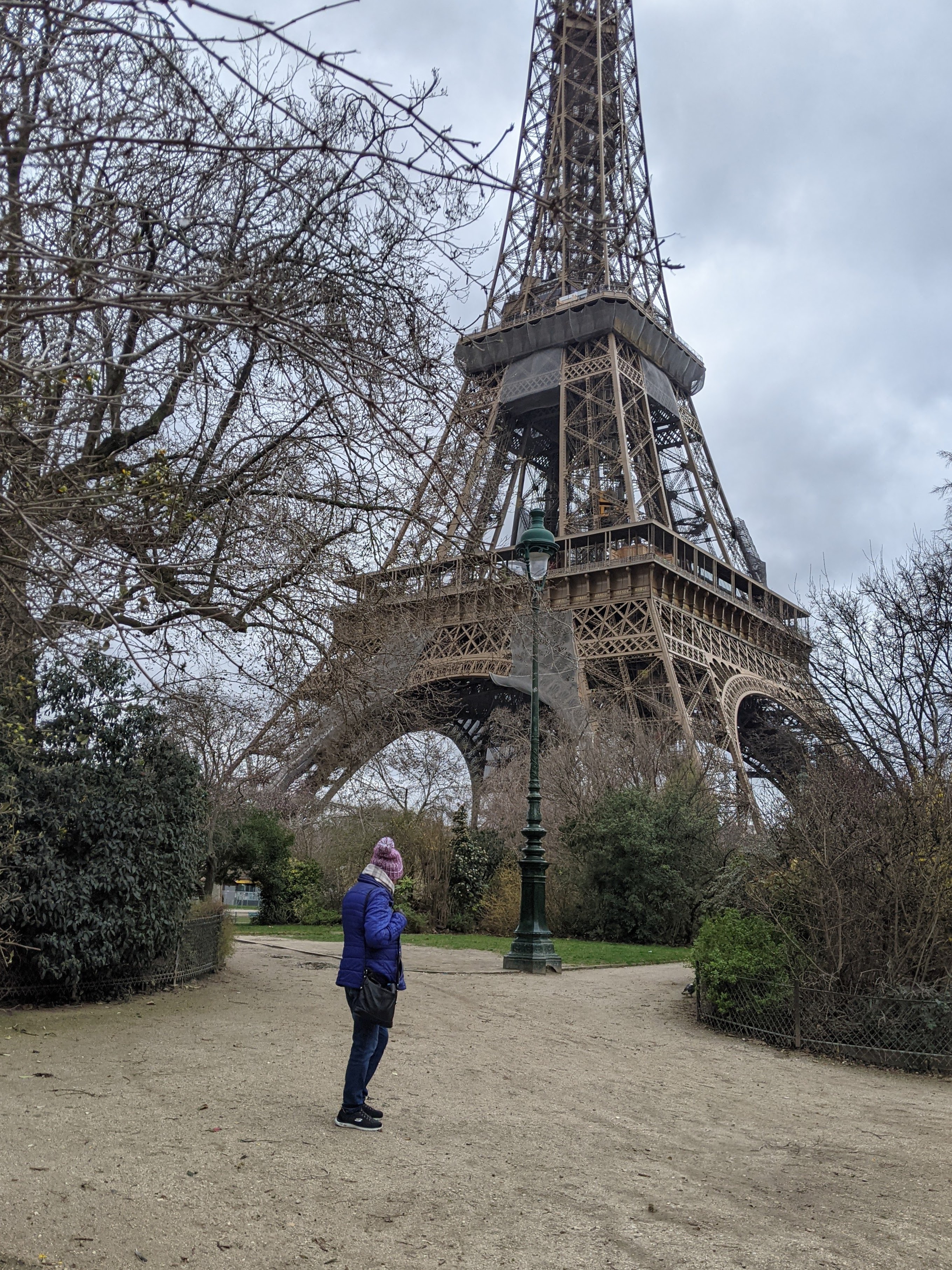 Take Your Mom to Paris