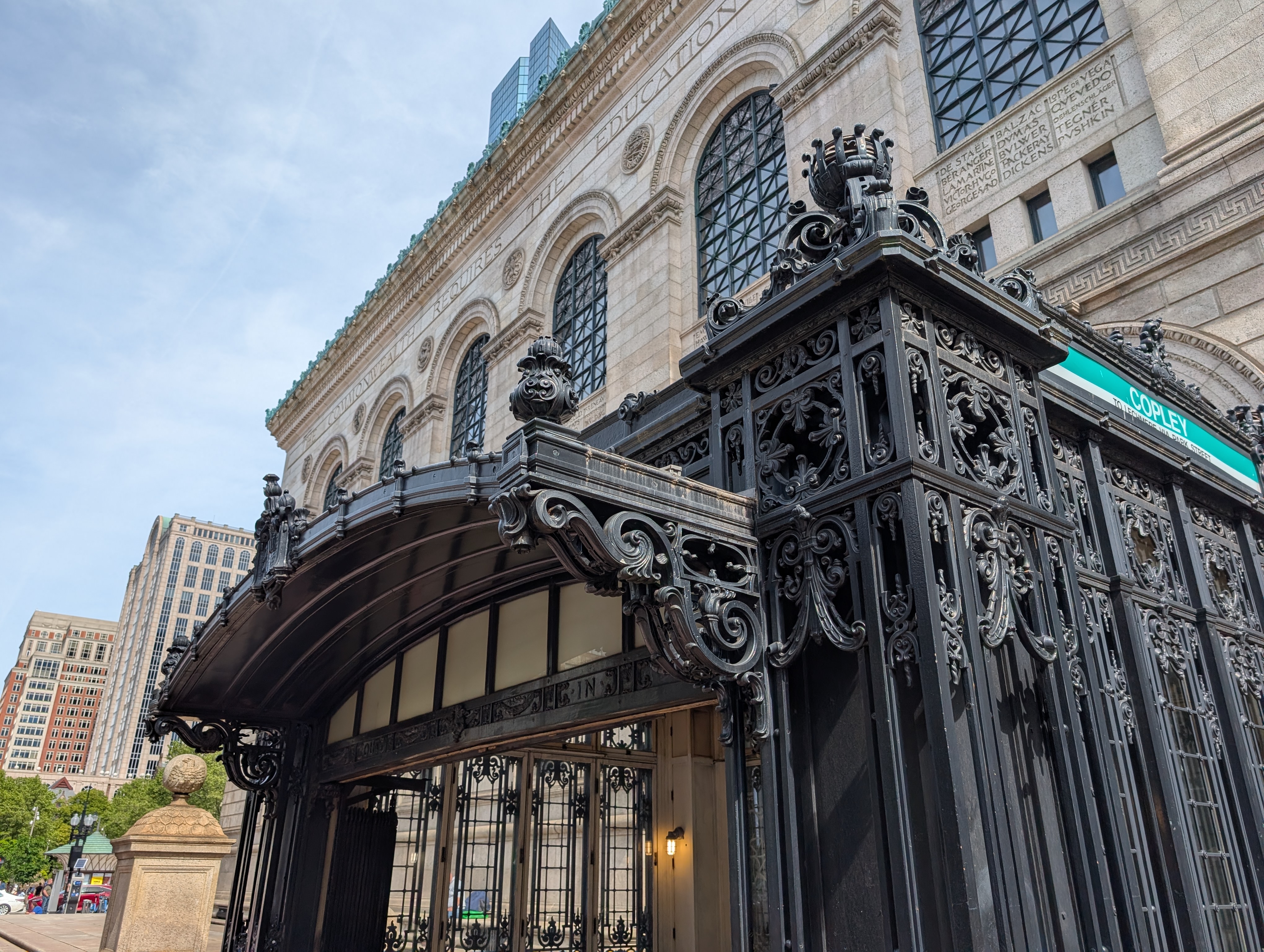 Boston Public Lybrary