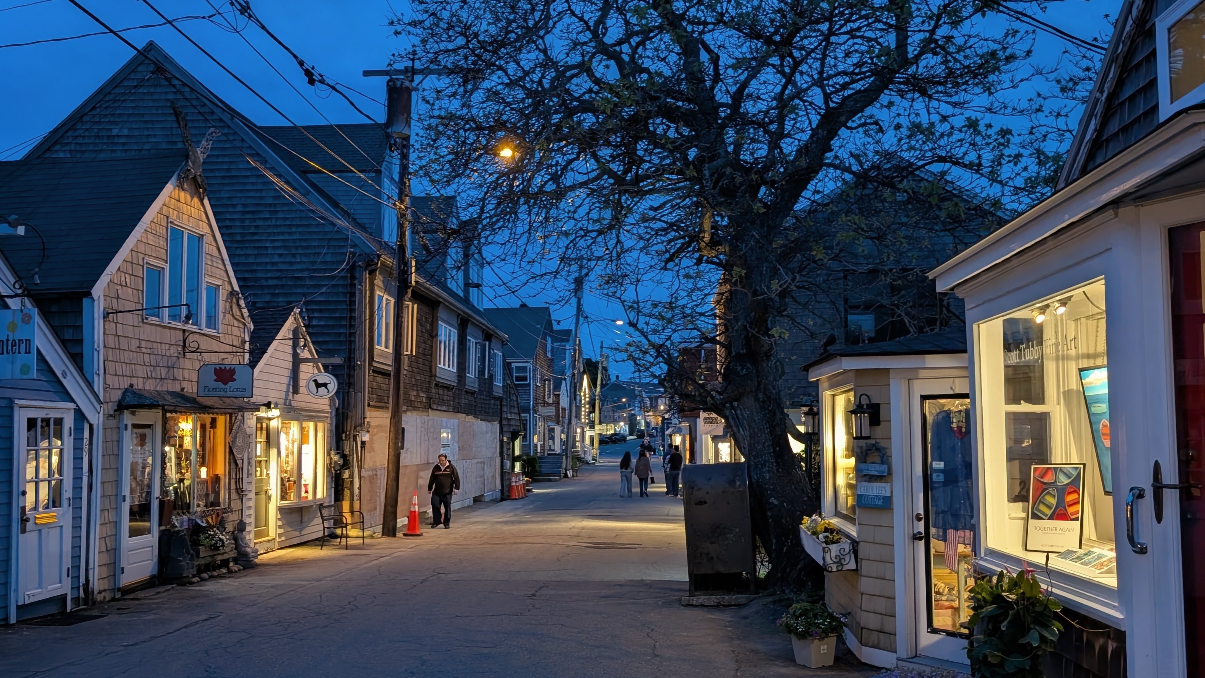 Evening in Rockport