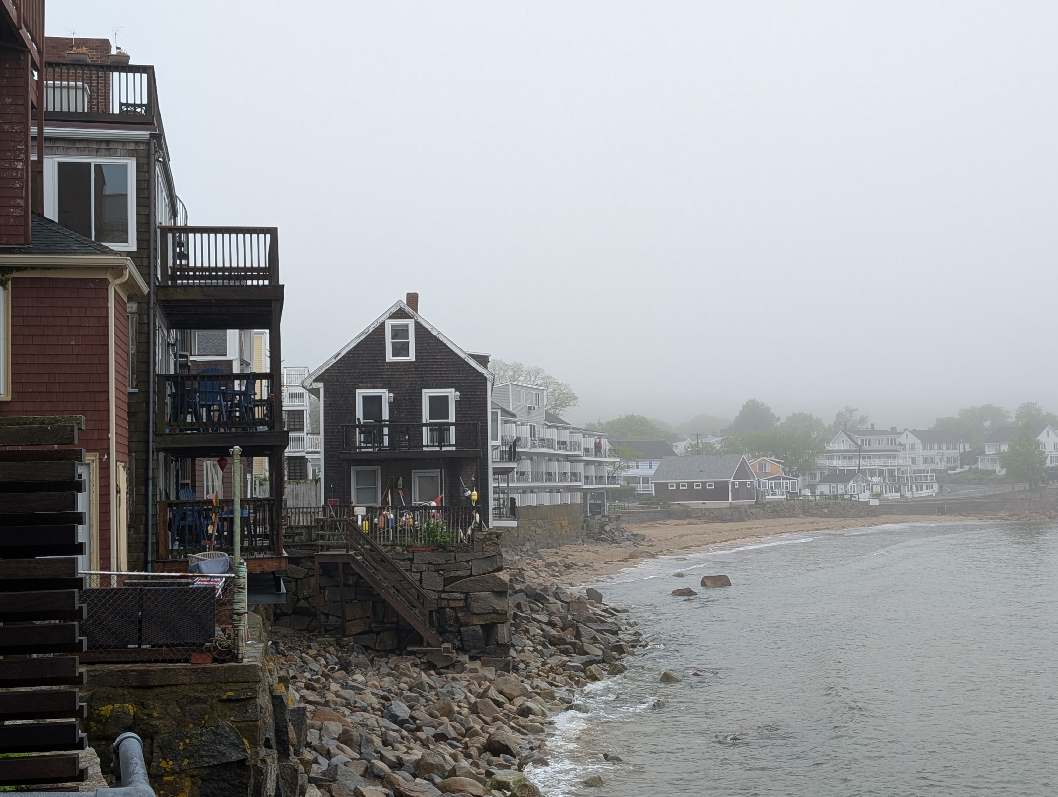 Foggy Morning in Rockport