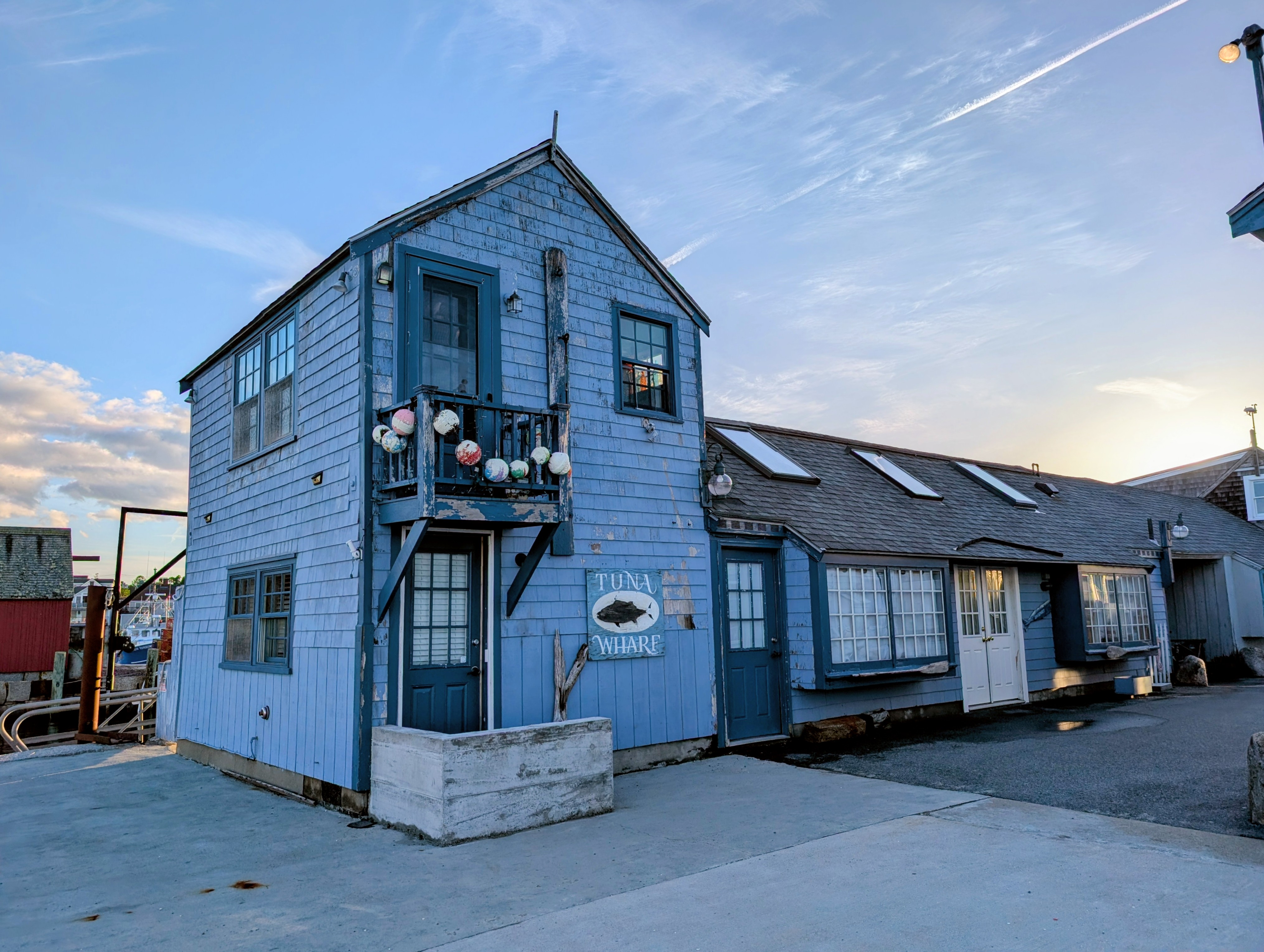 Sunny Morning in Rockport